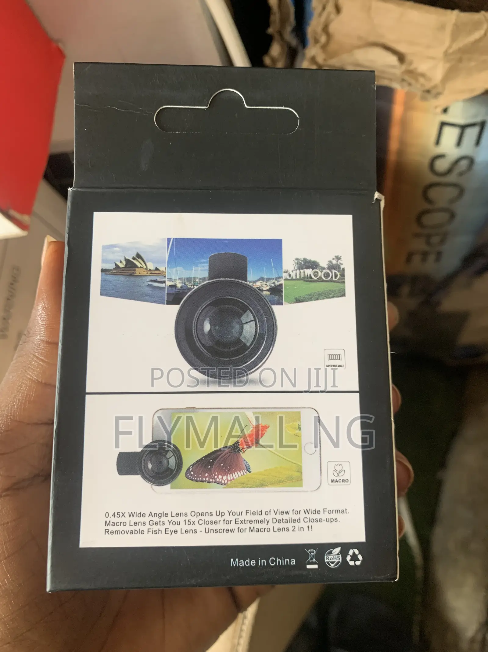 0.45X Phone Lens Kit
