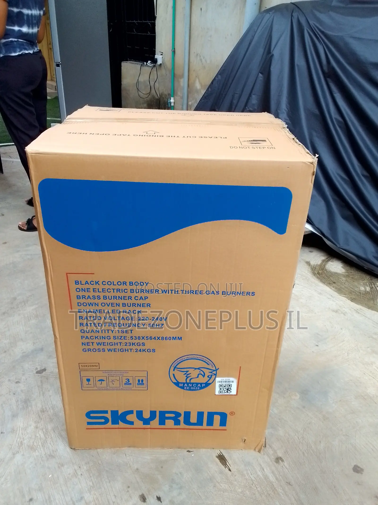 Skyrun Stove for Kitchen Use