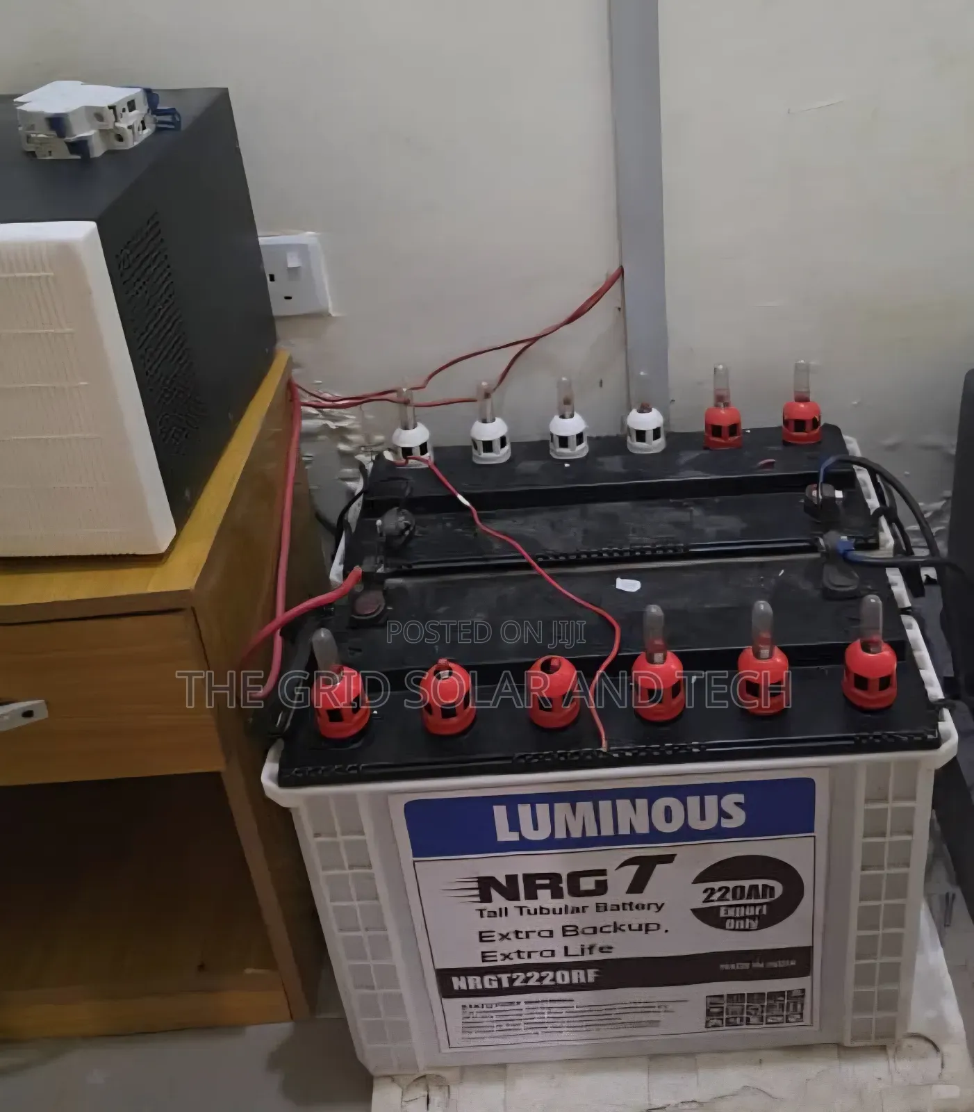 Complete 1kva Inverter Solar System Installation