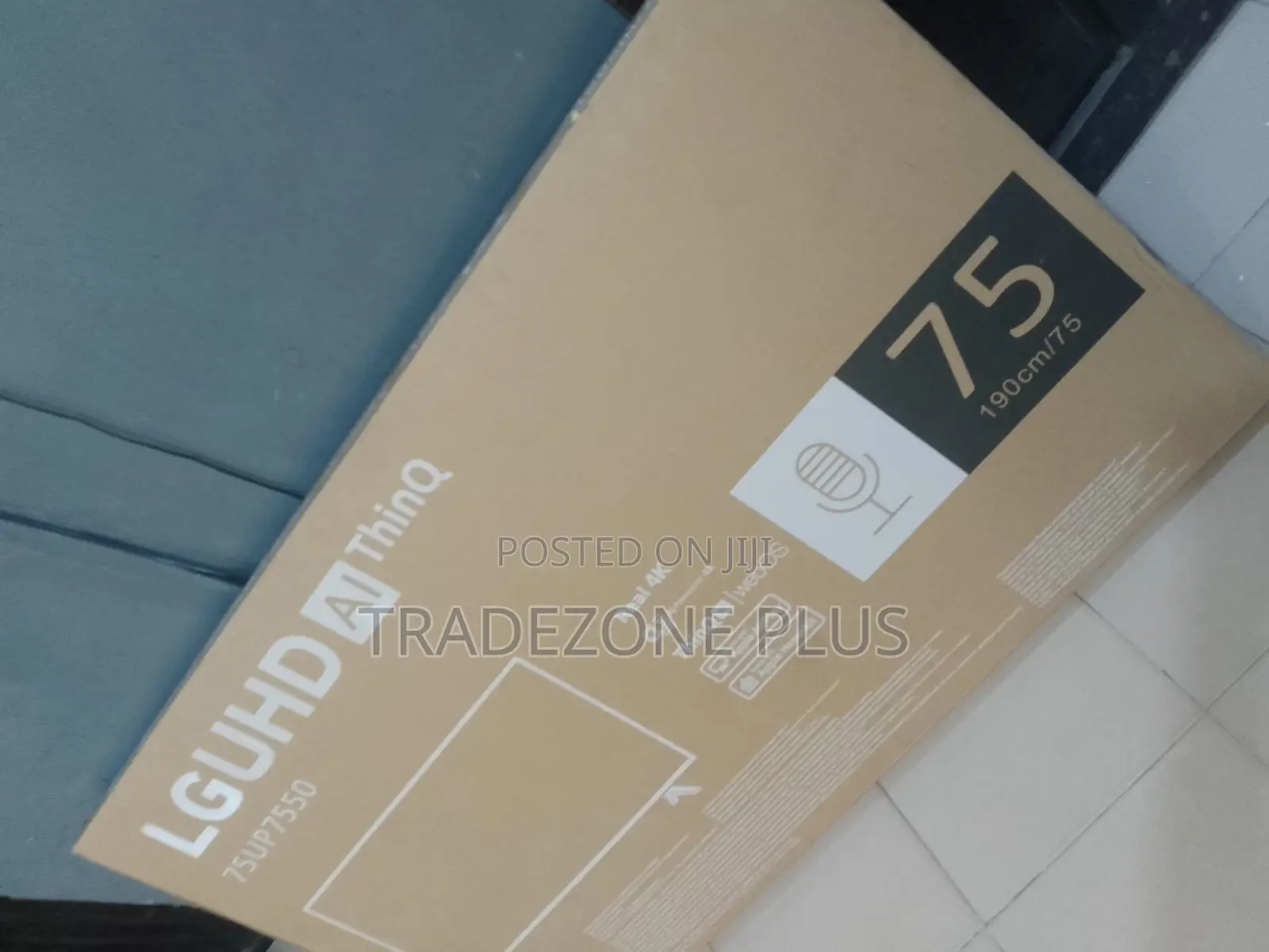 LG 75" Smart UHD TV – Large Screen Home Theatre Experience