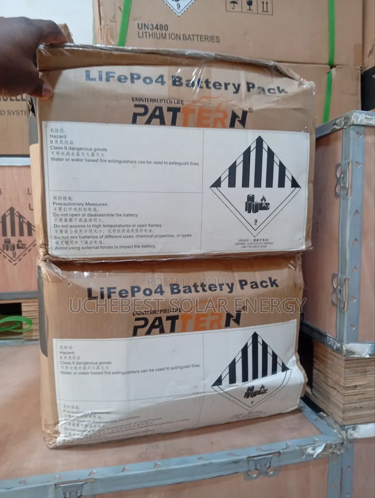 2.5kwh 24v Battery Pattern