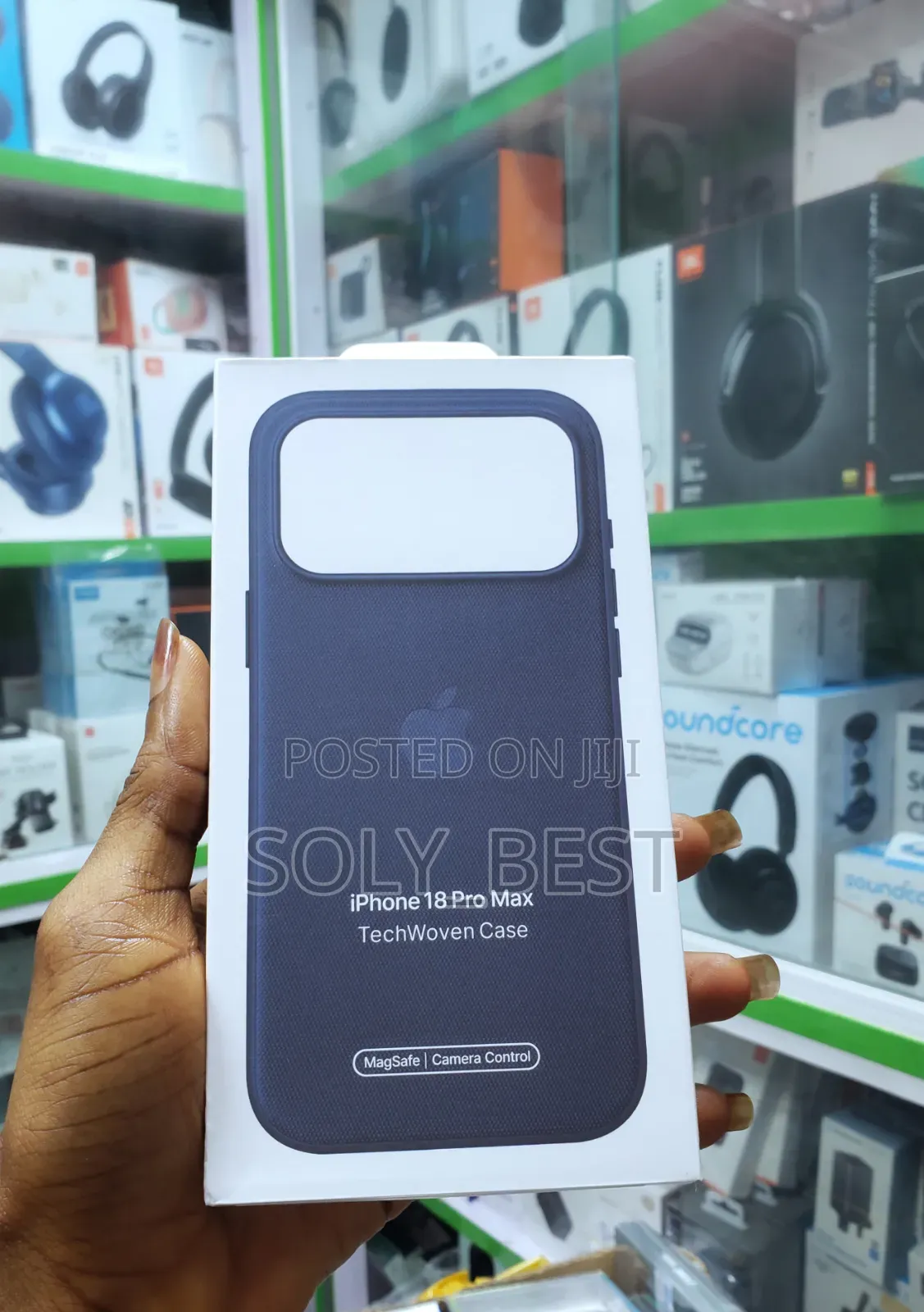 Techwoven Case With Magsafe and Camera Control 18pro Max 18pro