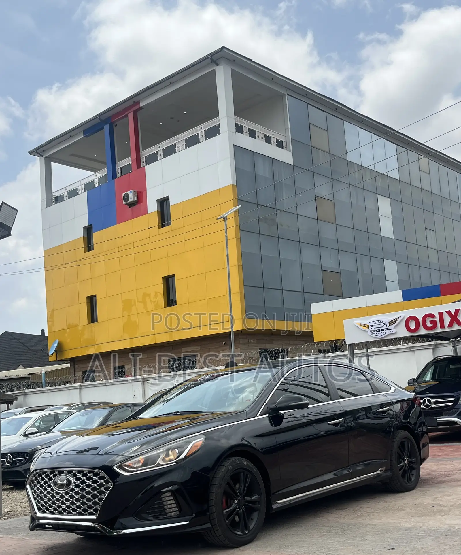 Hyundai Sonata 2017 Black