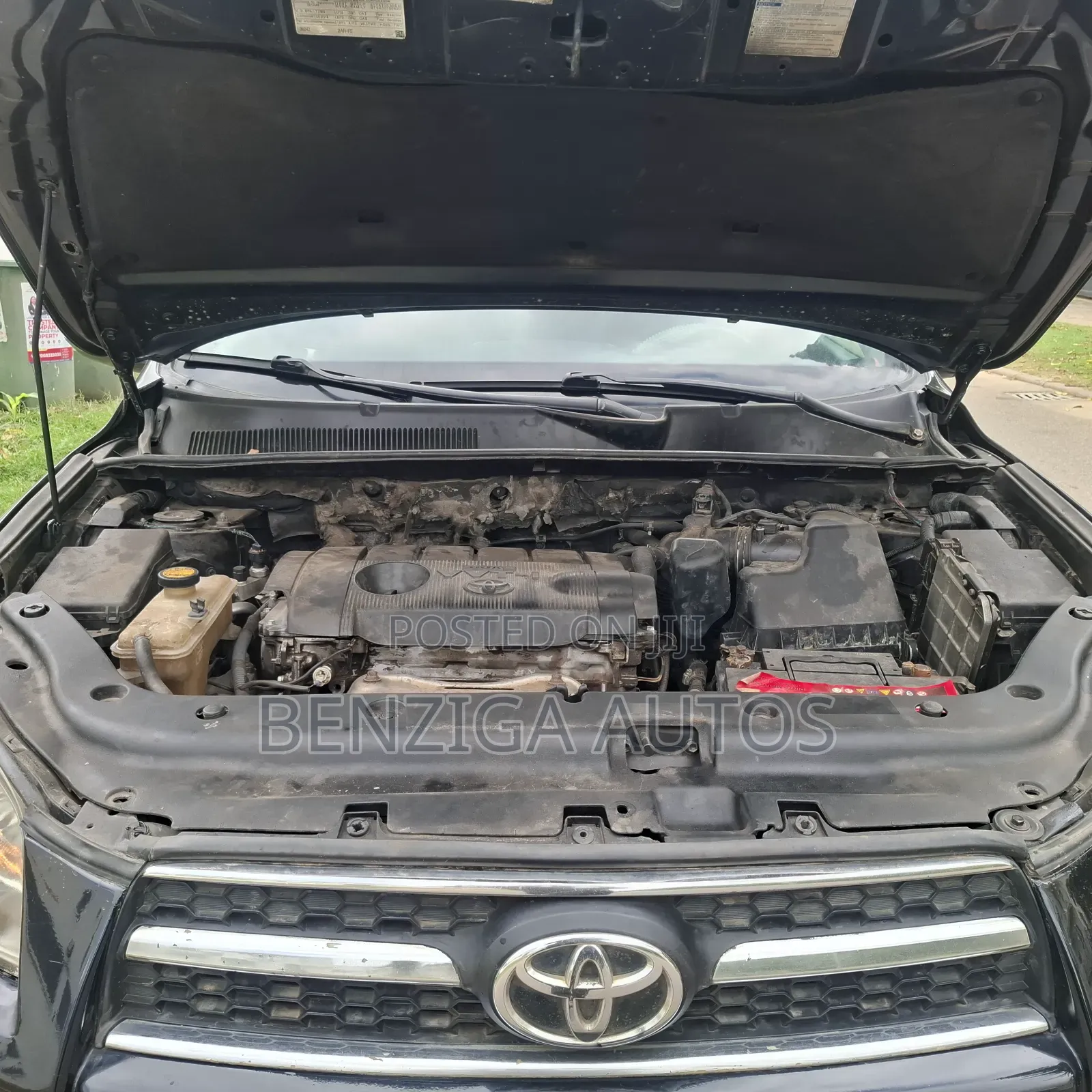 Toyota RAV4 2010 Blue