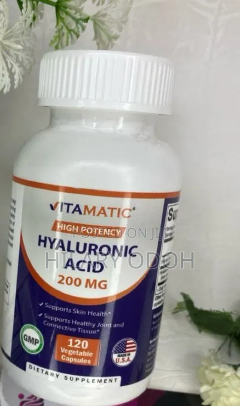Vitamatic Hyaluronic Acid 120capsule