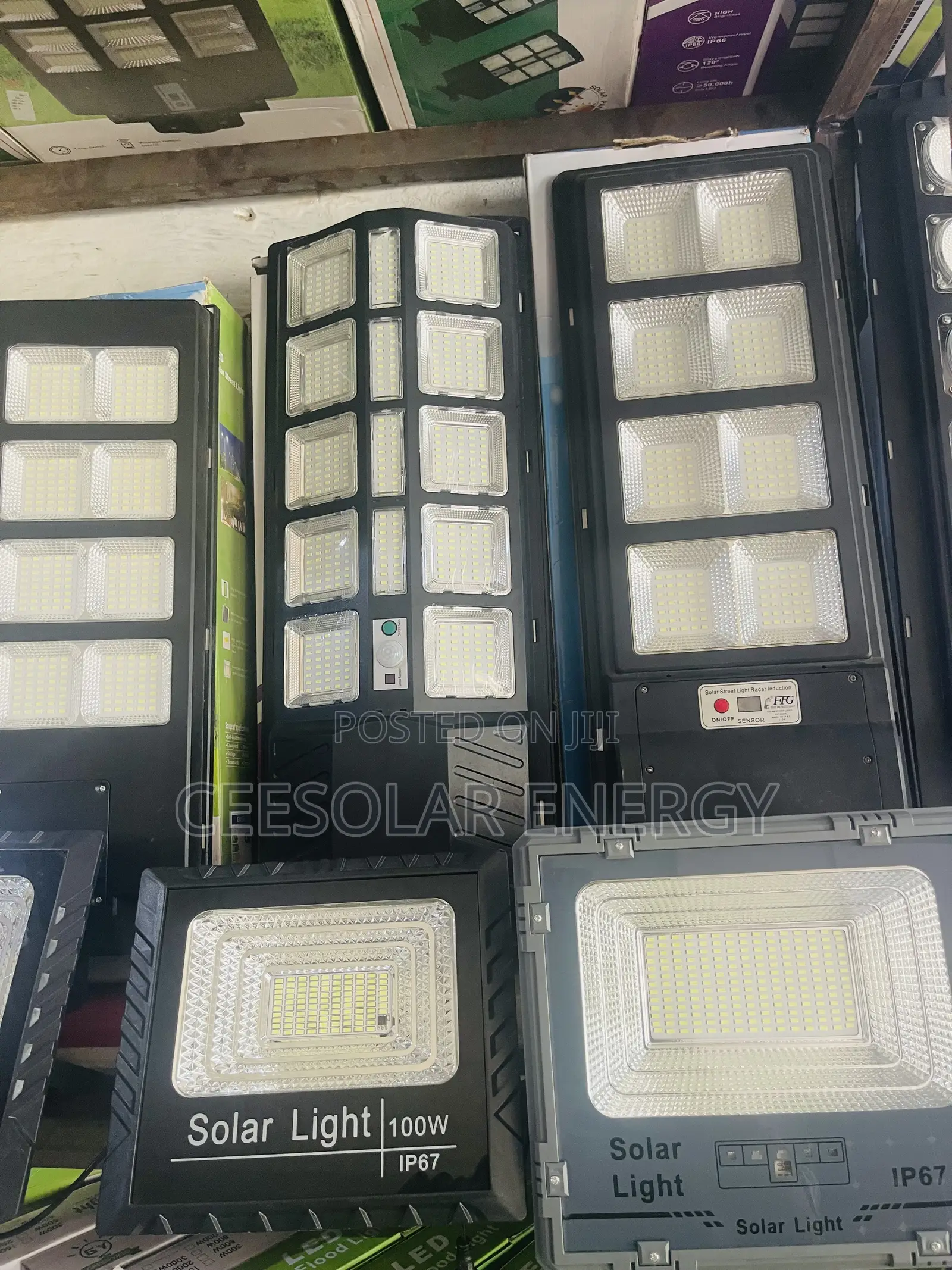 Solar Street Lights