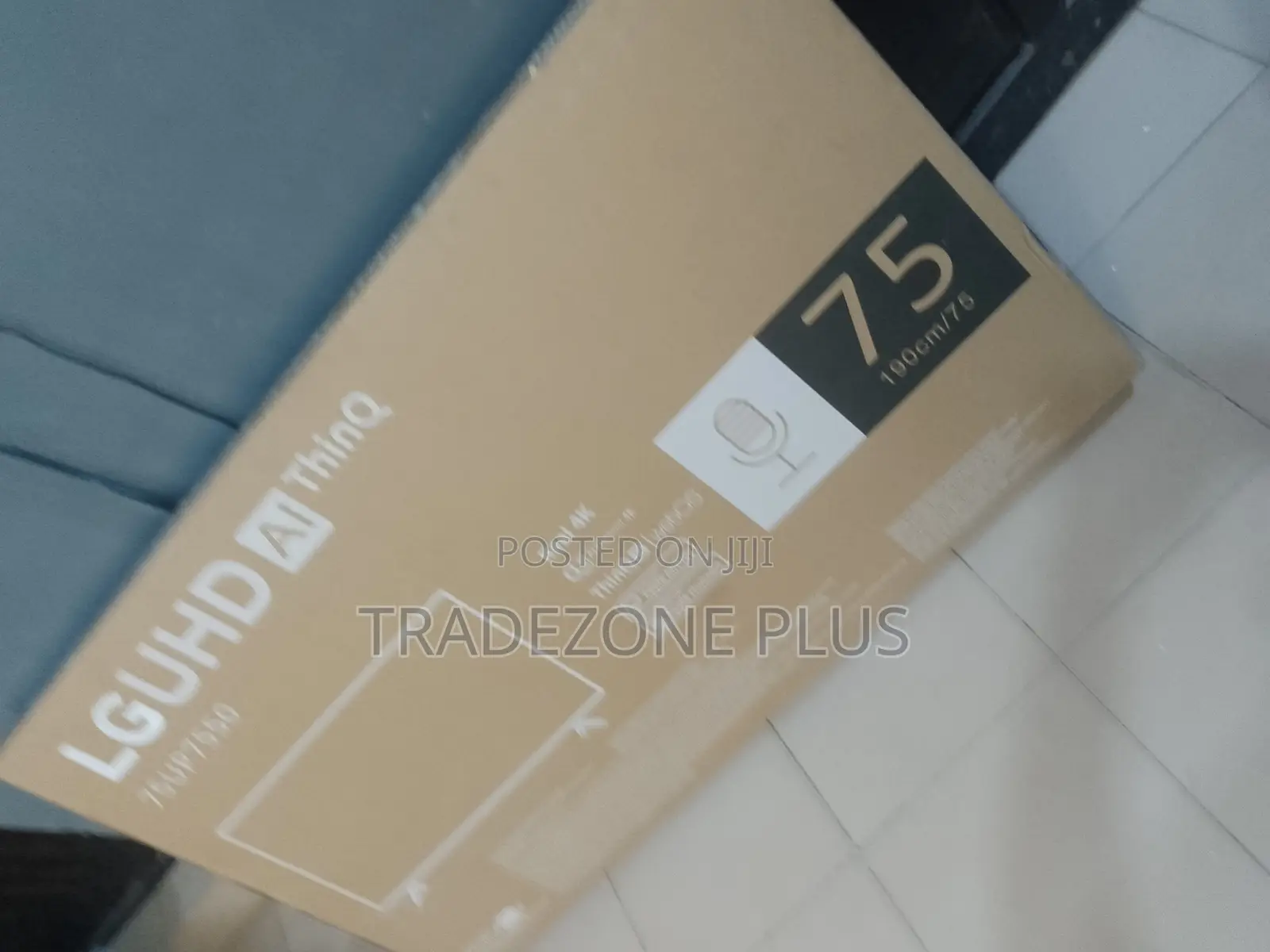 LG 75 Inch Smart TV – Stylish Home Entertainment Choice