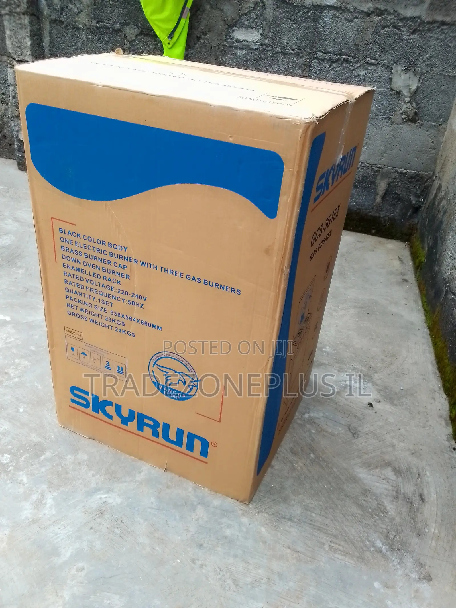 Premium Skyrun Kitchen Gas Appliance