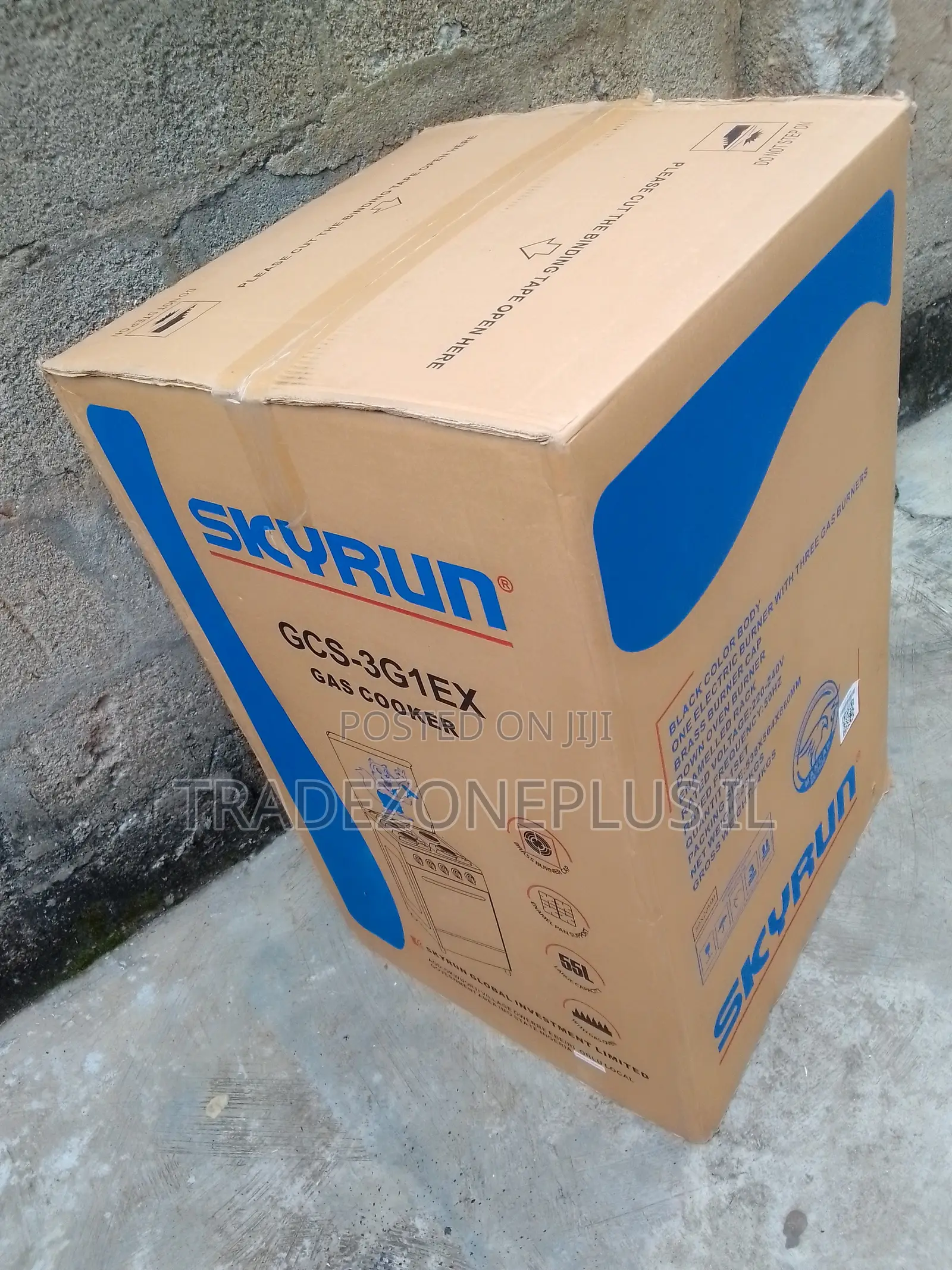 Premium Skyrun Kitchen Gas Appliance