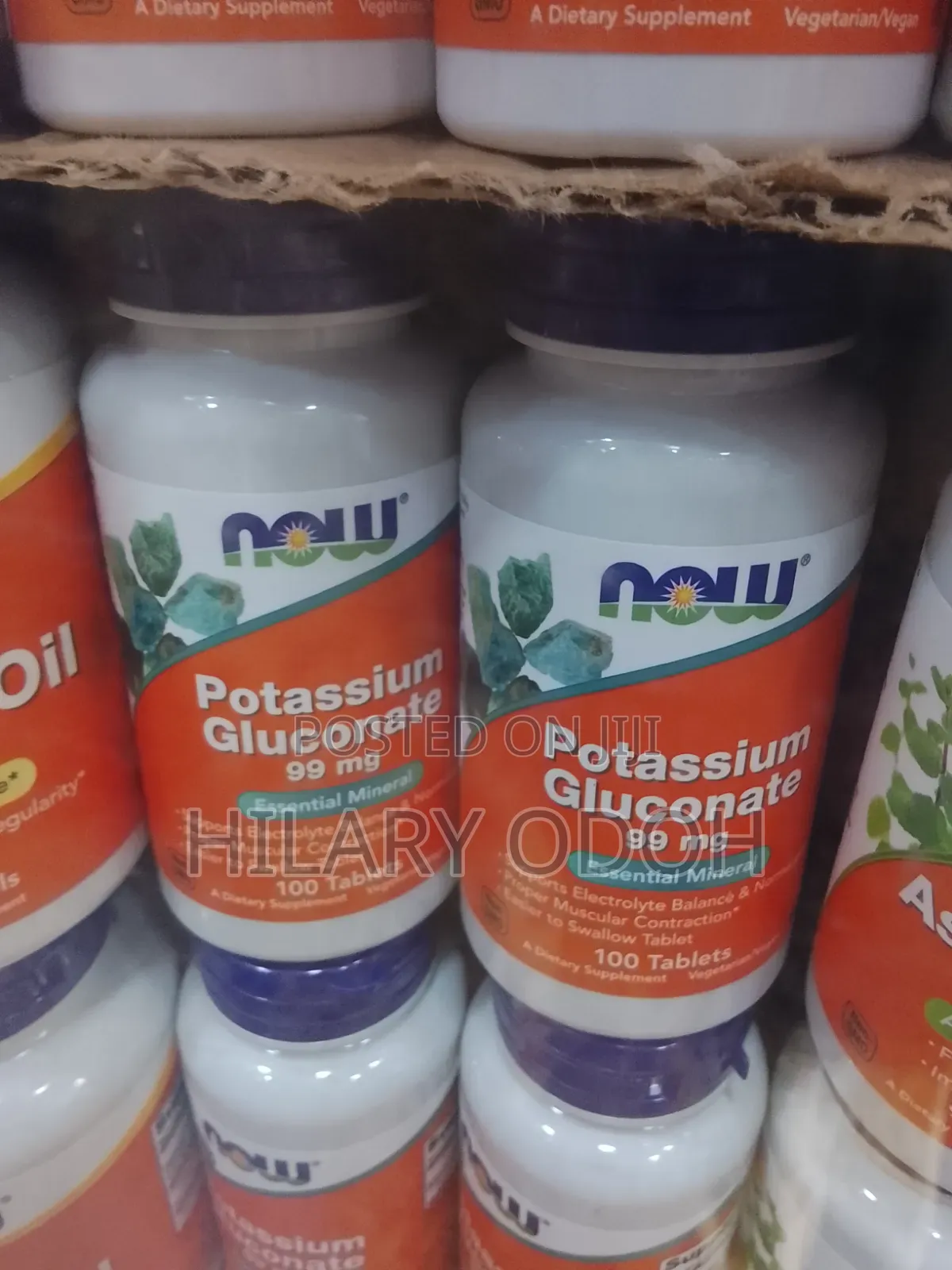 Mason Natural Potassium Glycinate 90caps