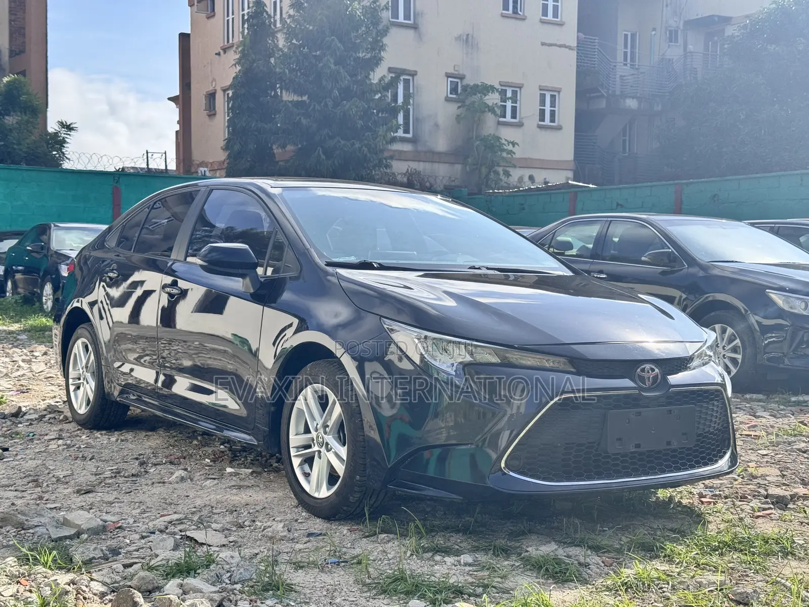 Toyota Levin 2020 Black