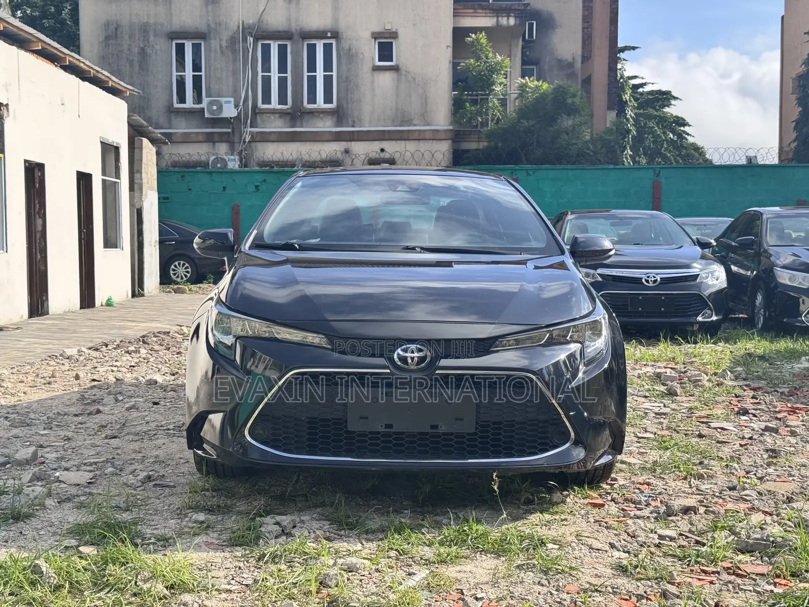 Toyota Levin 2020 Black