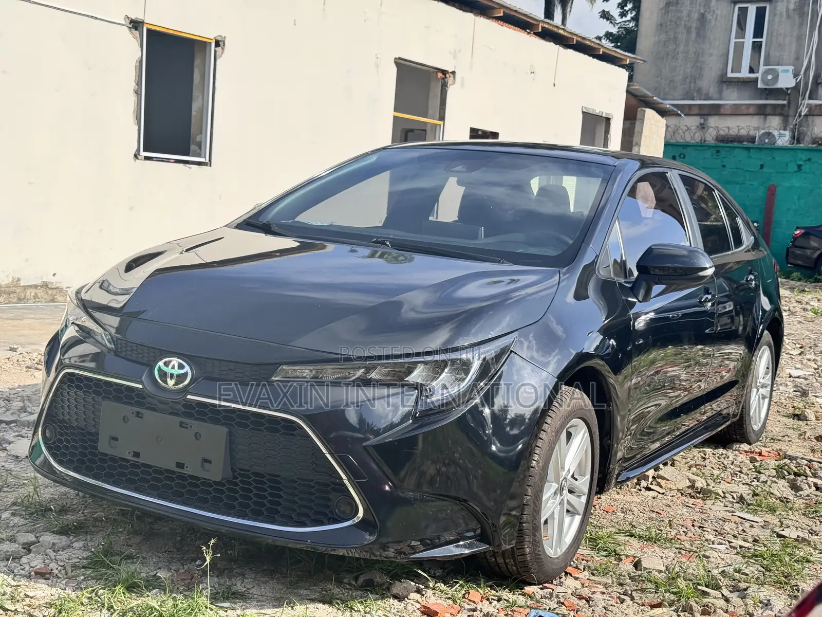Toyota Levin 2020 Black