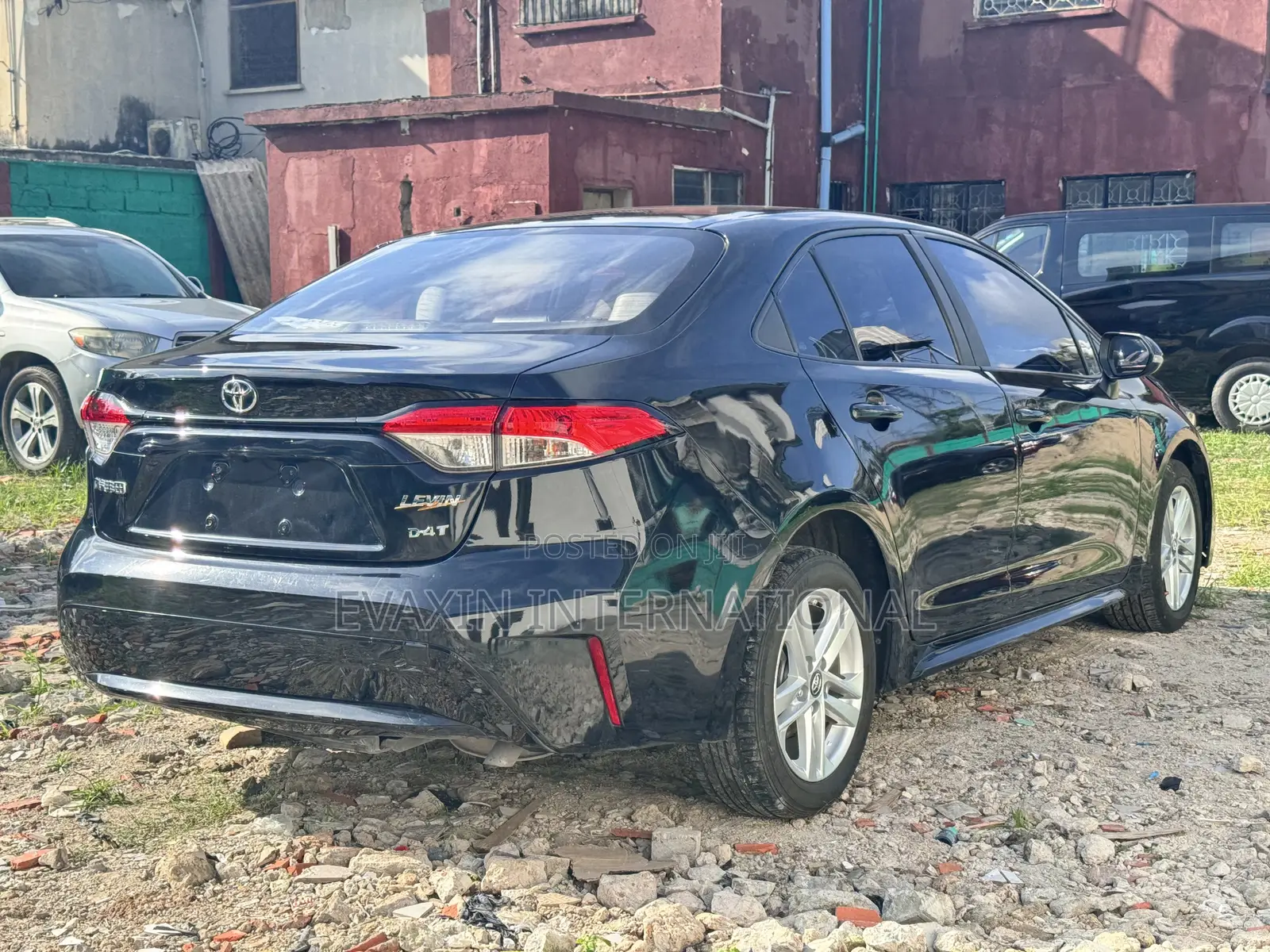 Toyota Levin 2020 Black