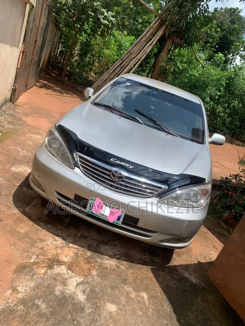 Toyota Camry 2004 Silver