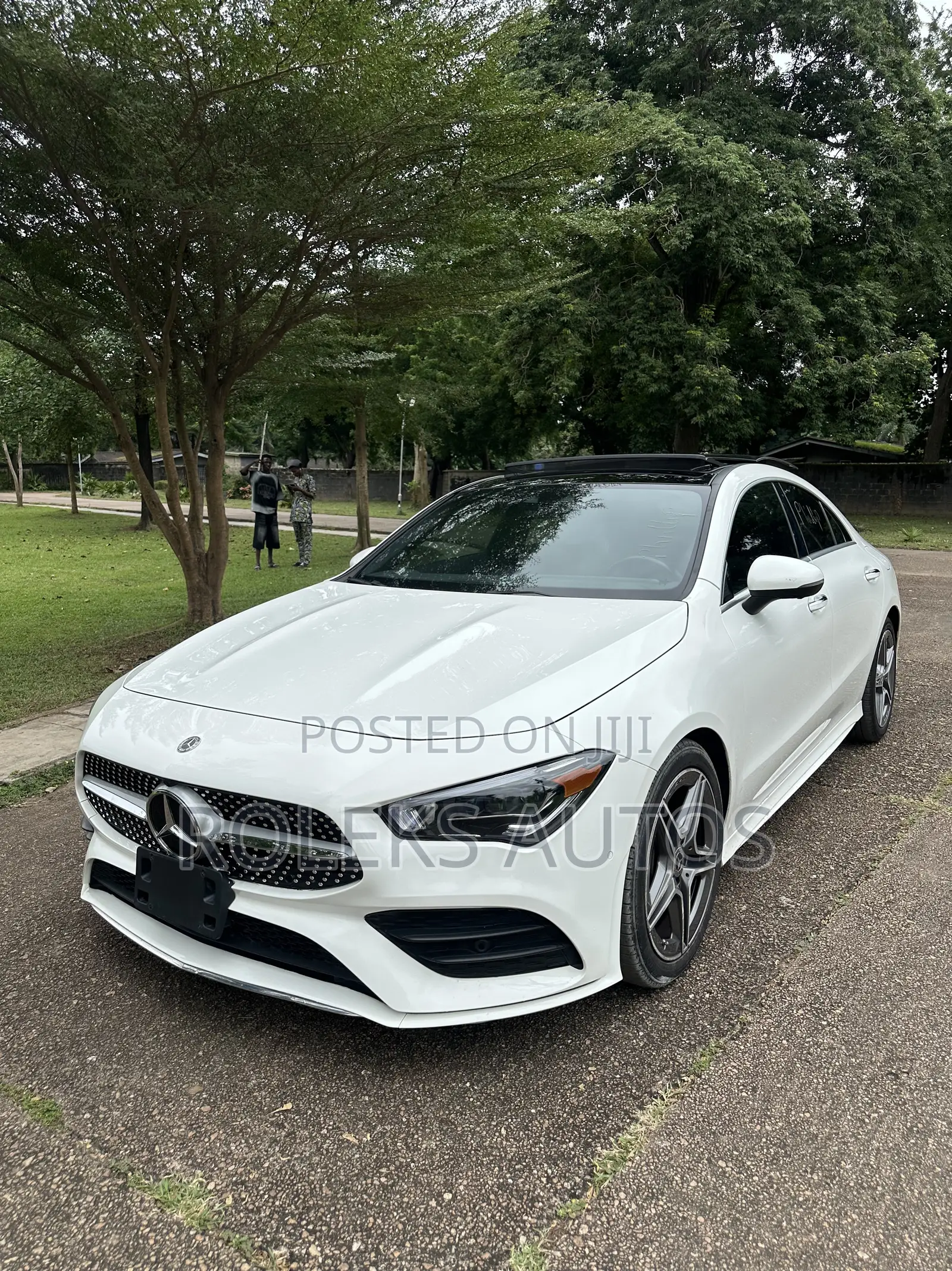 Mercedes-Benz CLA-Class CLA 250 Sedan 2020 White