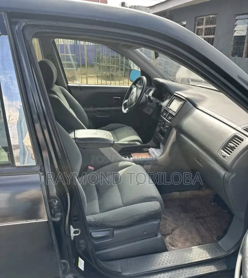 Honda Pilot 2007 Black