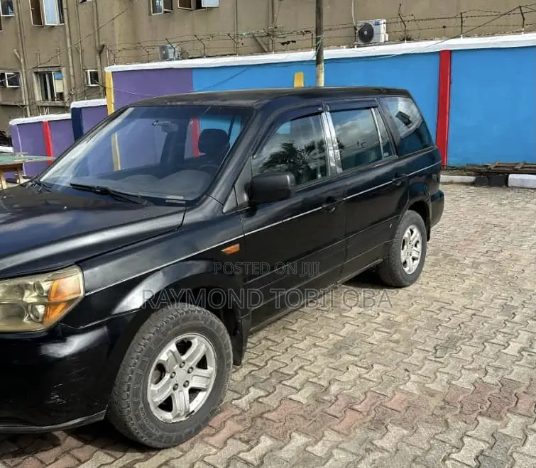 Honda Pilot 2007 Black