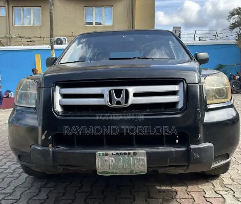 Honda Pilot 2007 Black