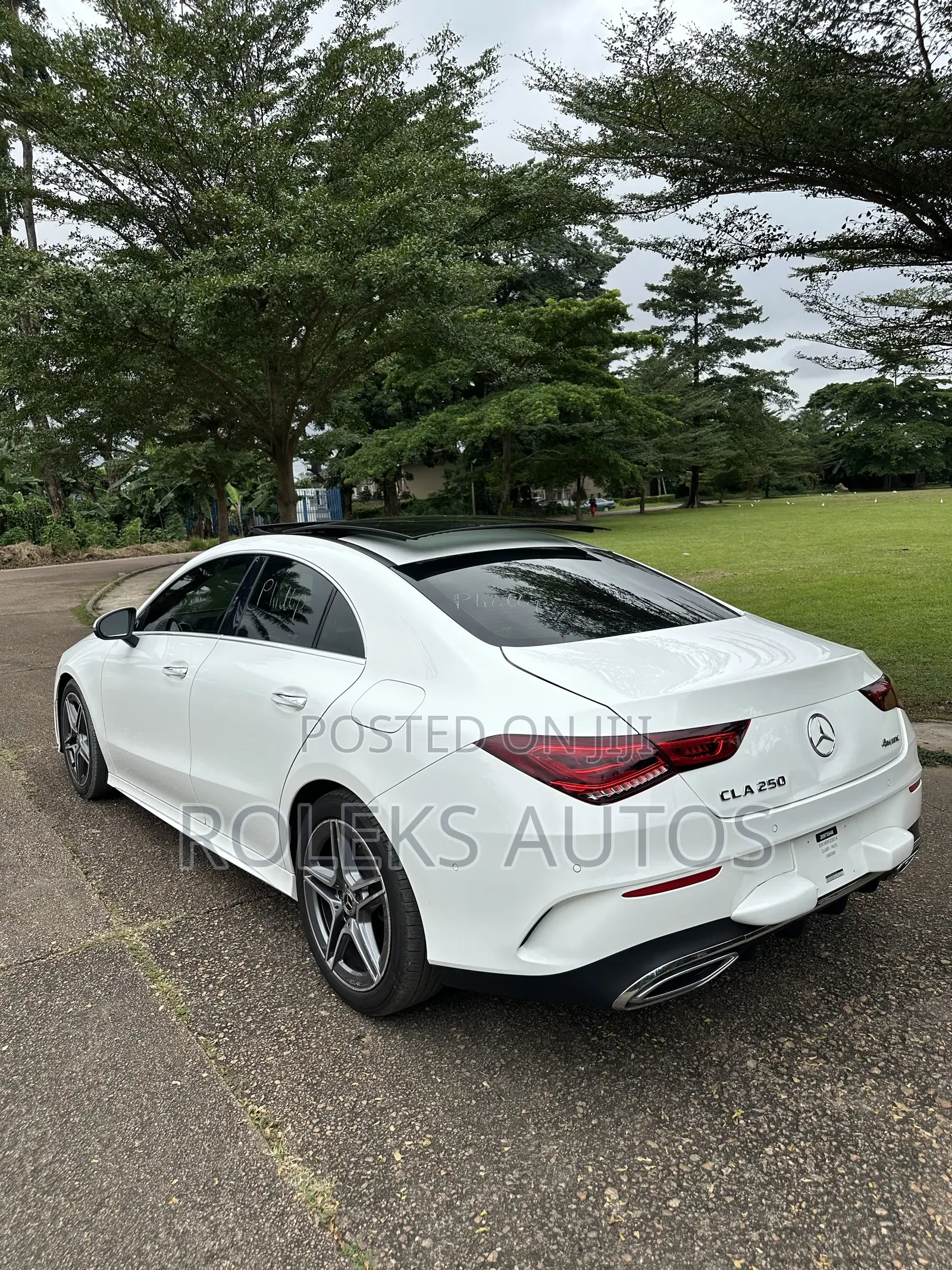 Mercedes-Benz CLA-Class CLA 250 Sedan 2020 White