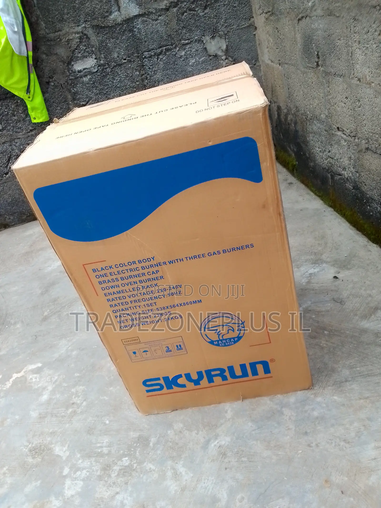 New Skyrun Gas Cooking Appliance