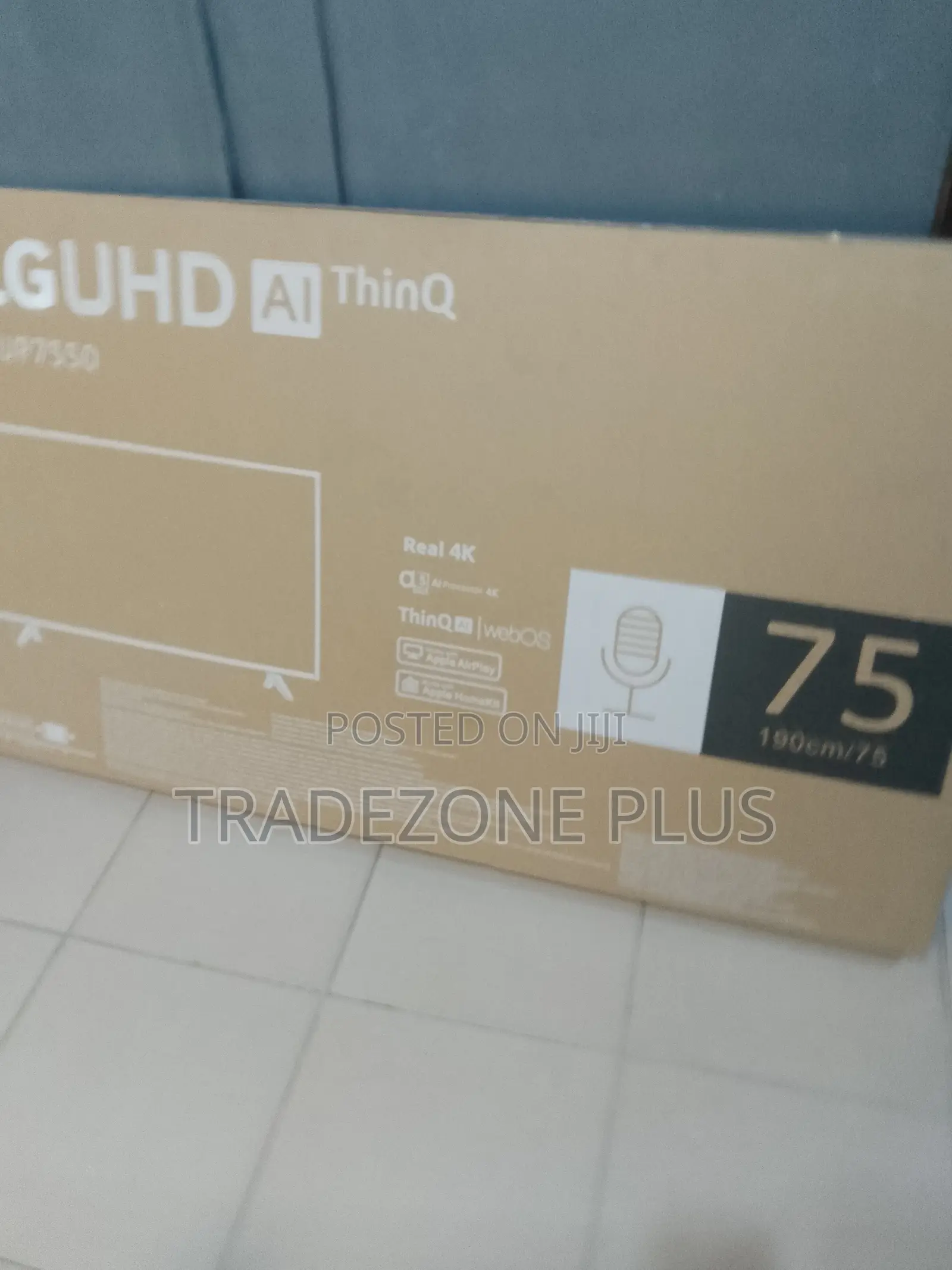 LG 75 Inch UHD Television – Available for Sale