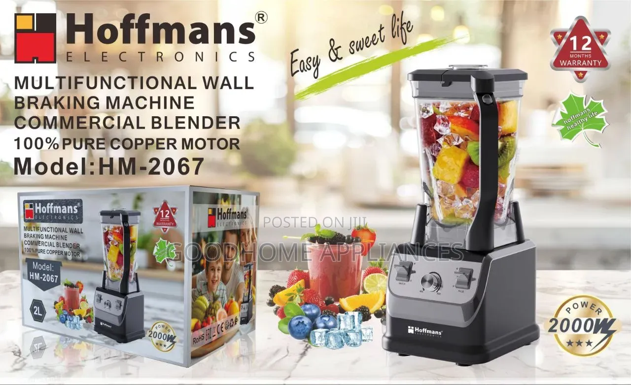 Hoffman Heavy Duty Blender Hm 2067