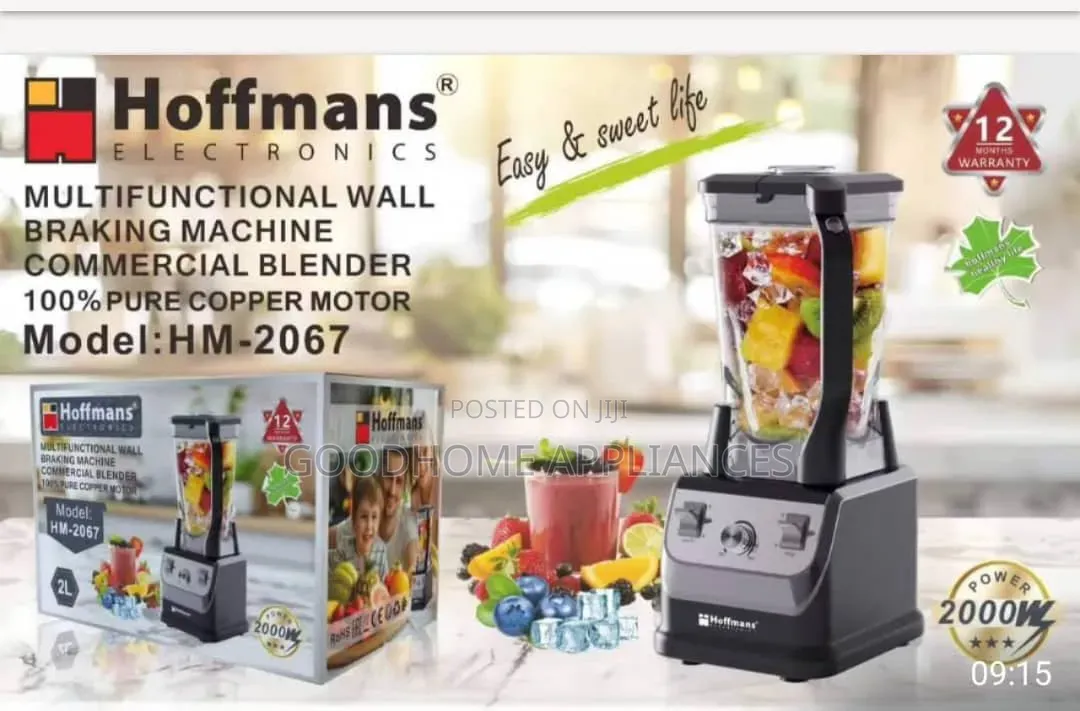 Hoffman Heavy Duty Blender Hm 2067