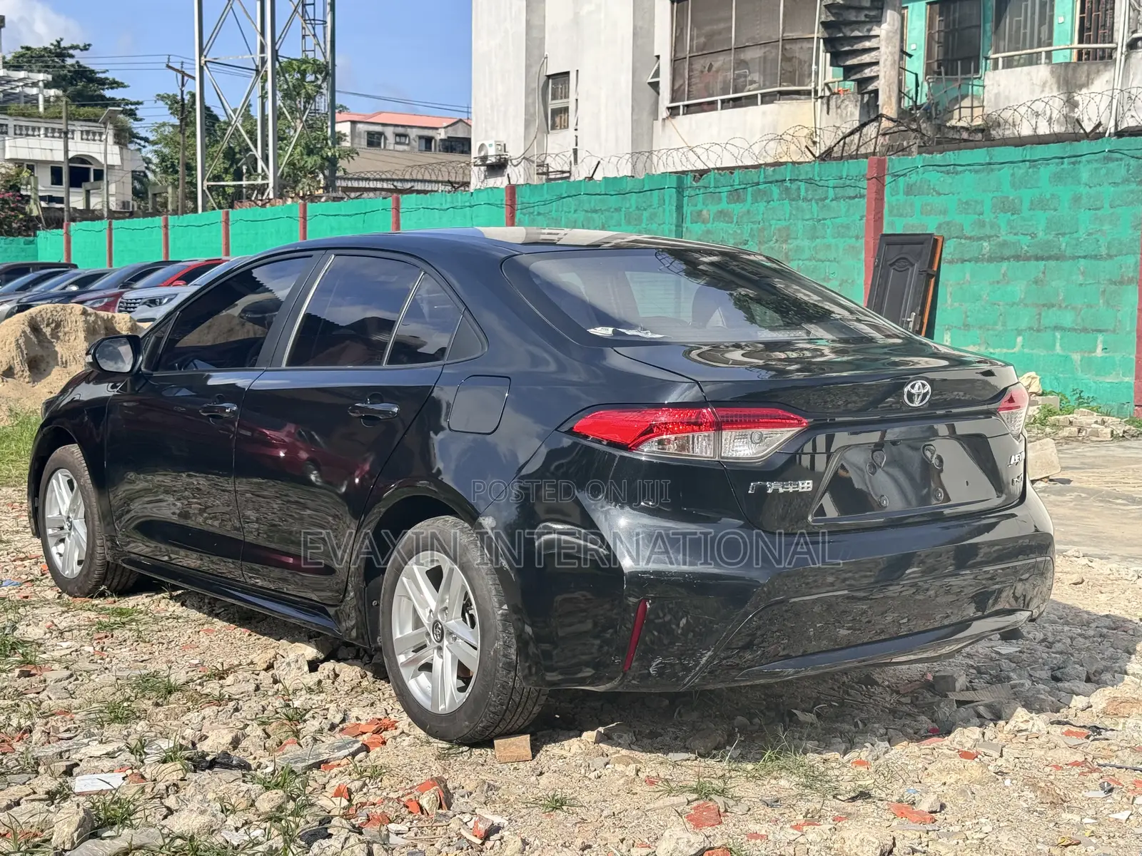 Toyota Levin 2020 Black