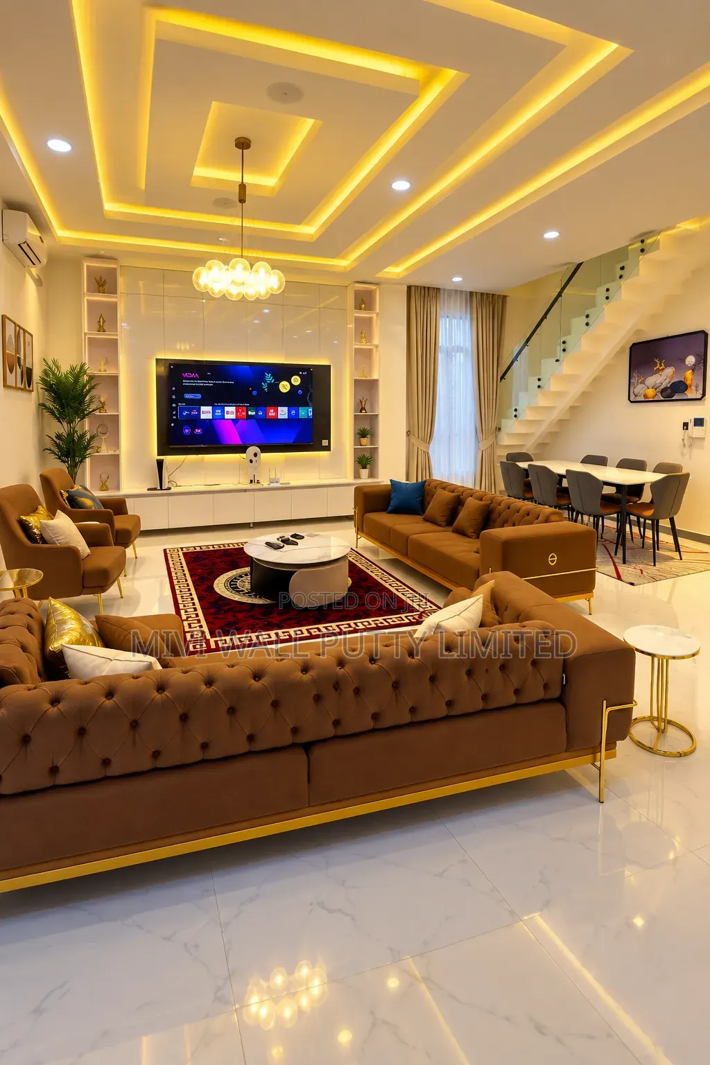 Furnished 5bdrm Duplex in Mivi Homes, Jakande for rent