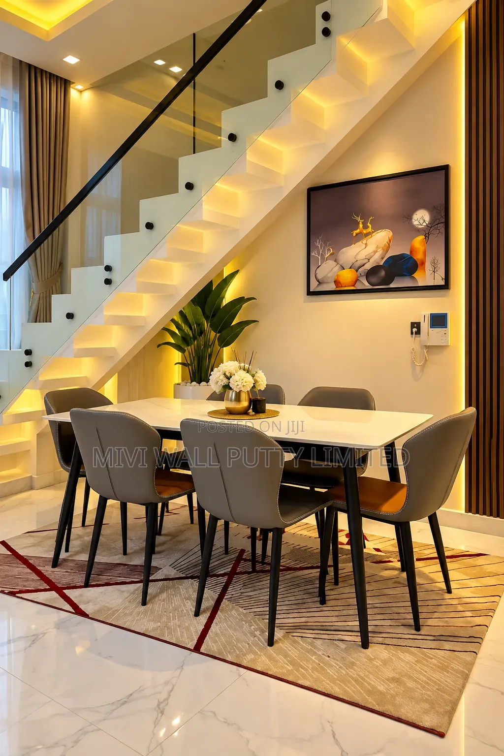 Furnished 5bdrm Duplex in Mivi Homes, Jakande for rent