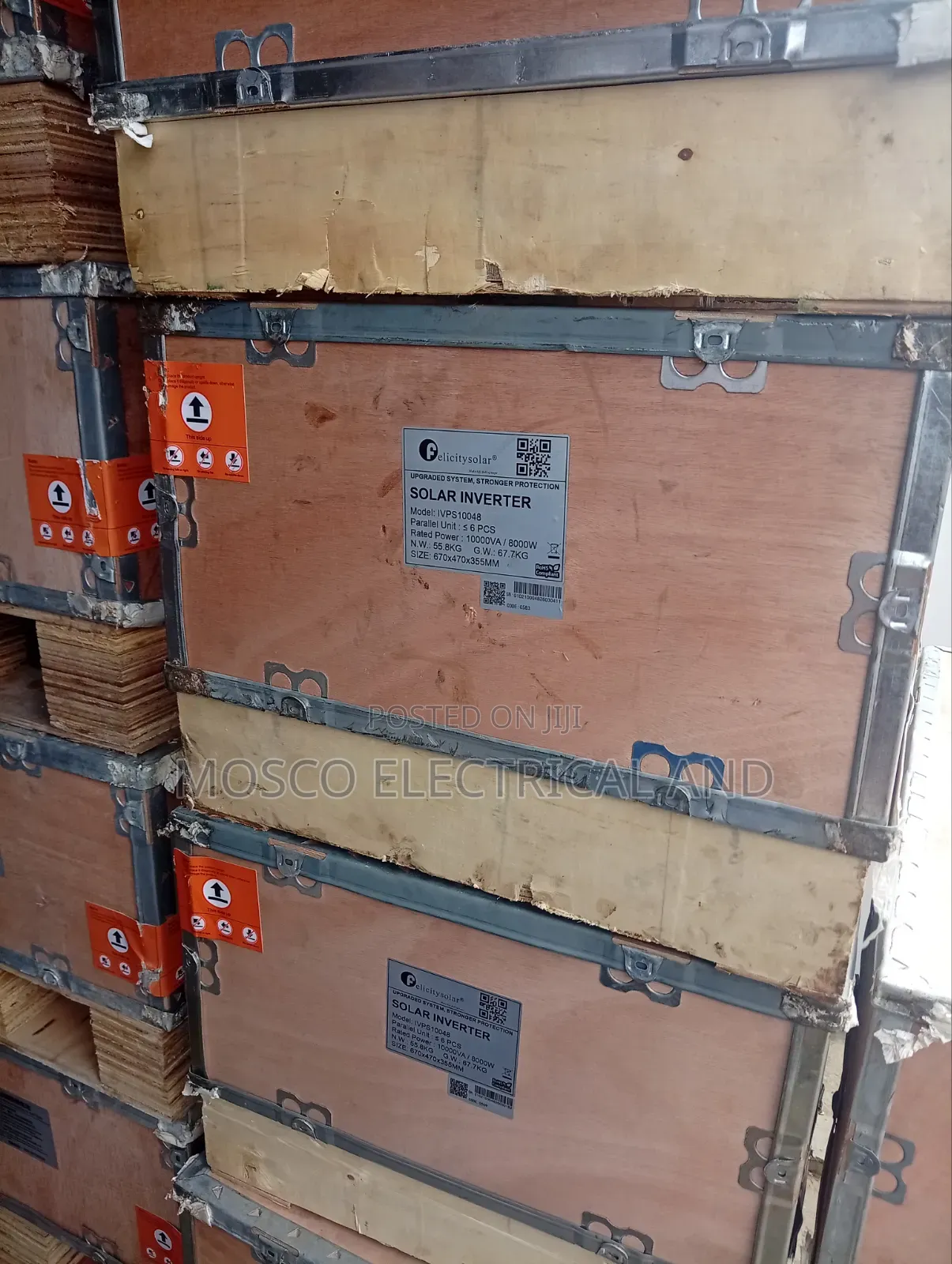 10kva/48volts Felicity Hybrid Solar Inverter