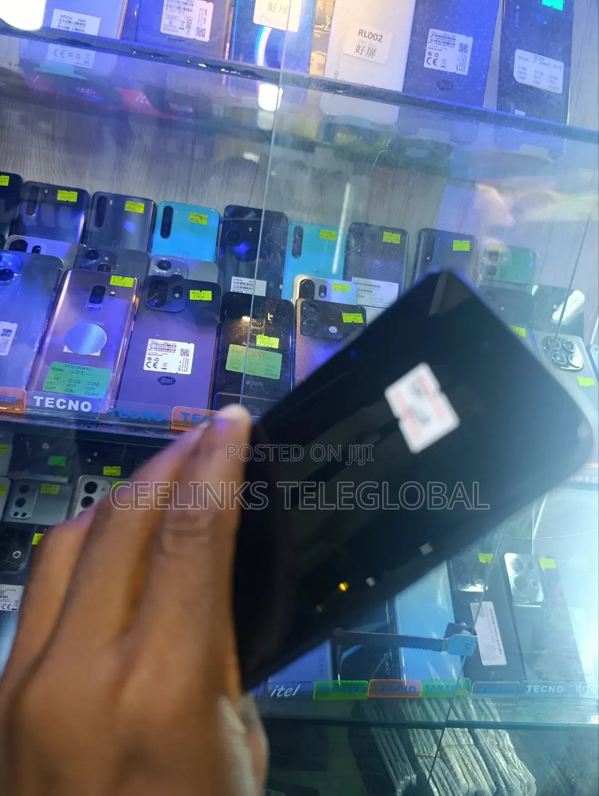 Infinix Note Edge 256 GB