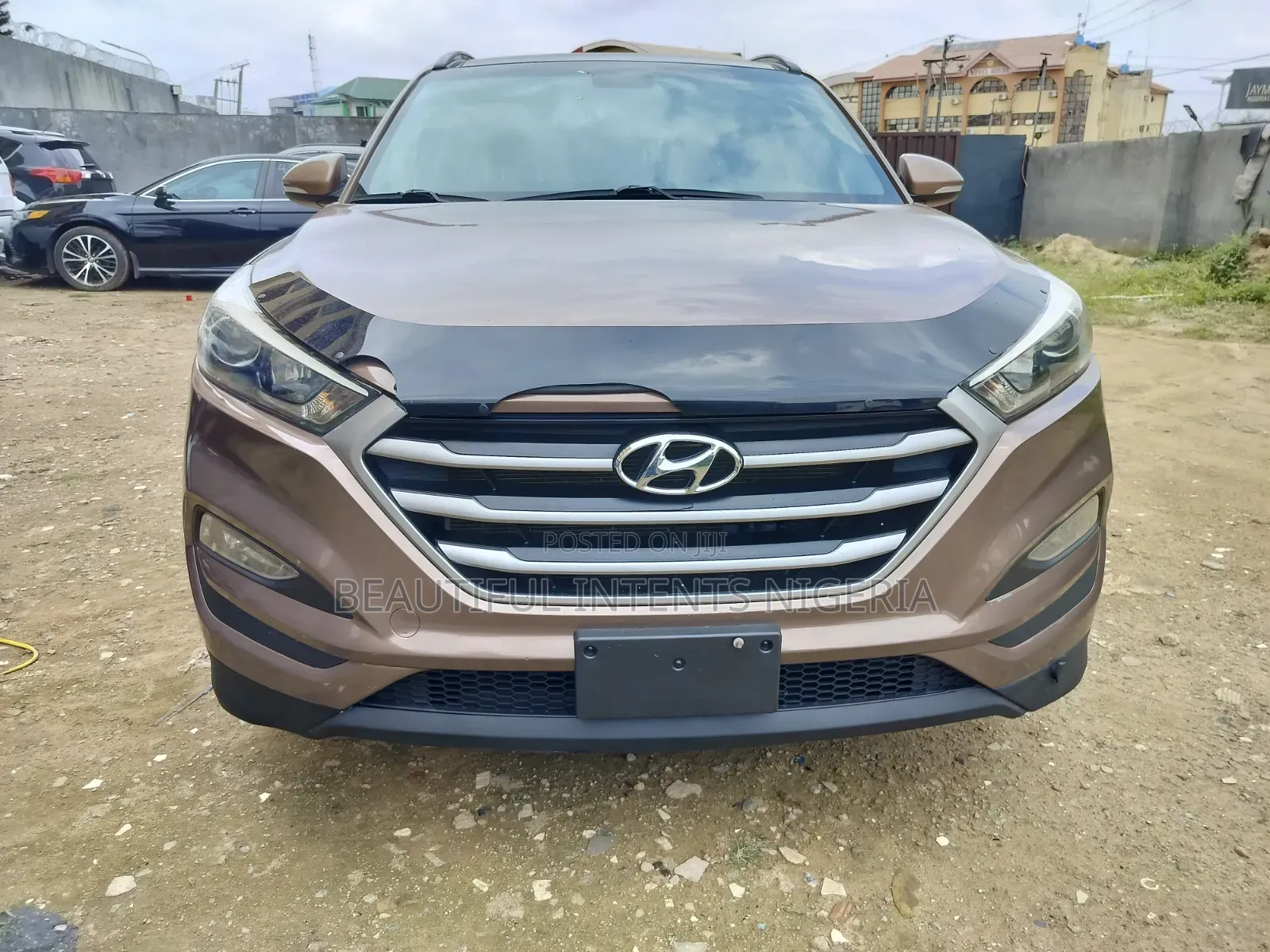 Hyundai Tucson Limited AWD 2017 Brown