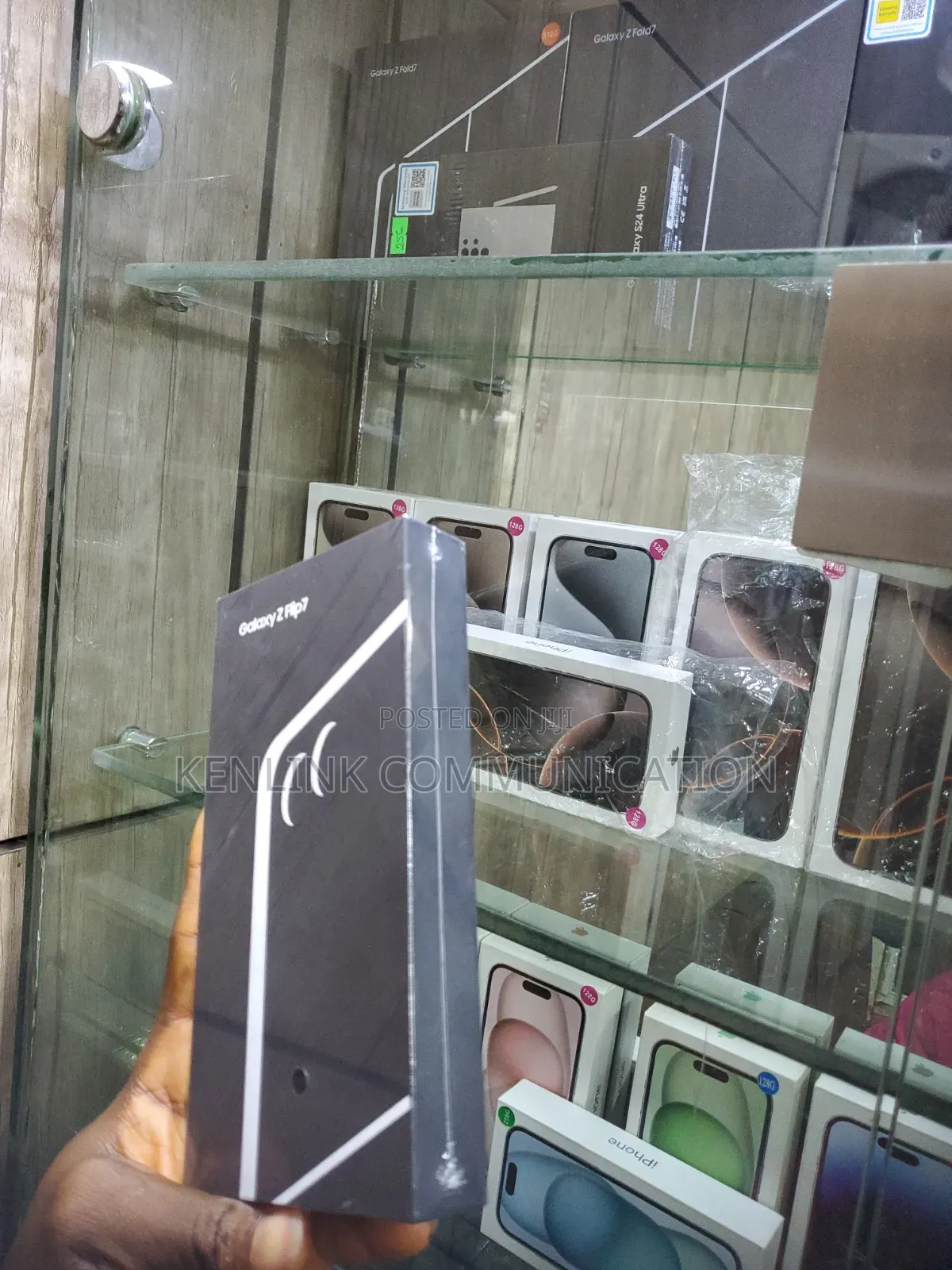 New Samsung Galaxy Z Flip7 512 GB Black