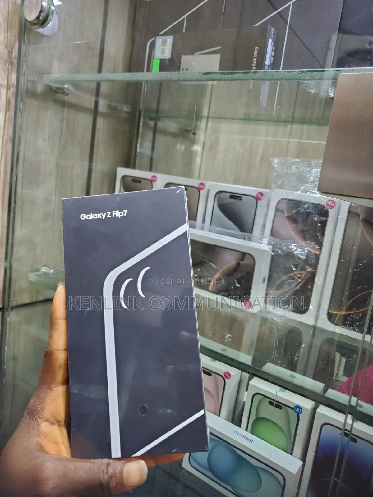 New Samsung Galaxy Z Flip7 512 GB Black