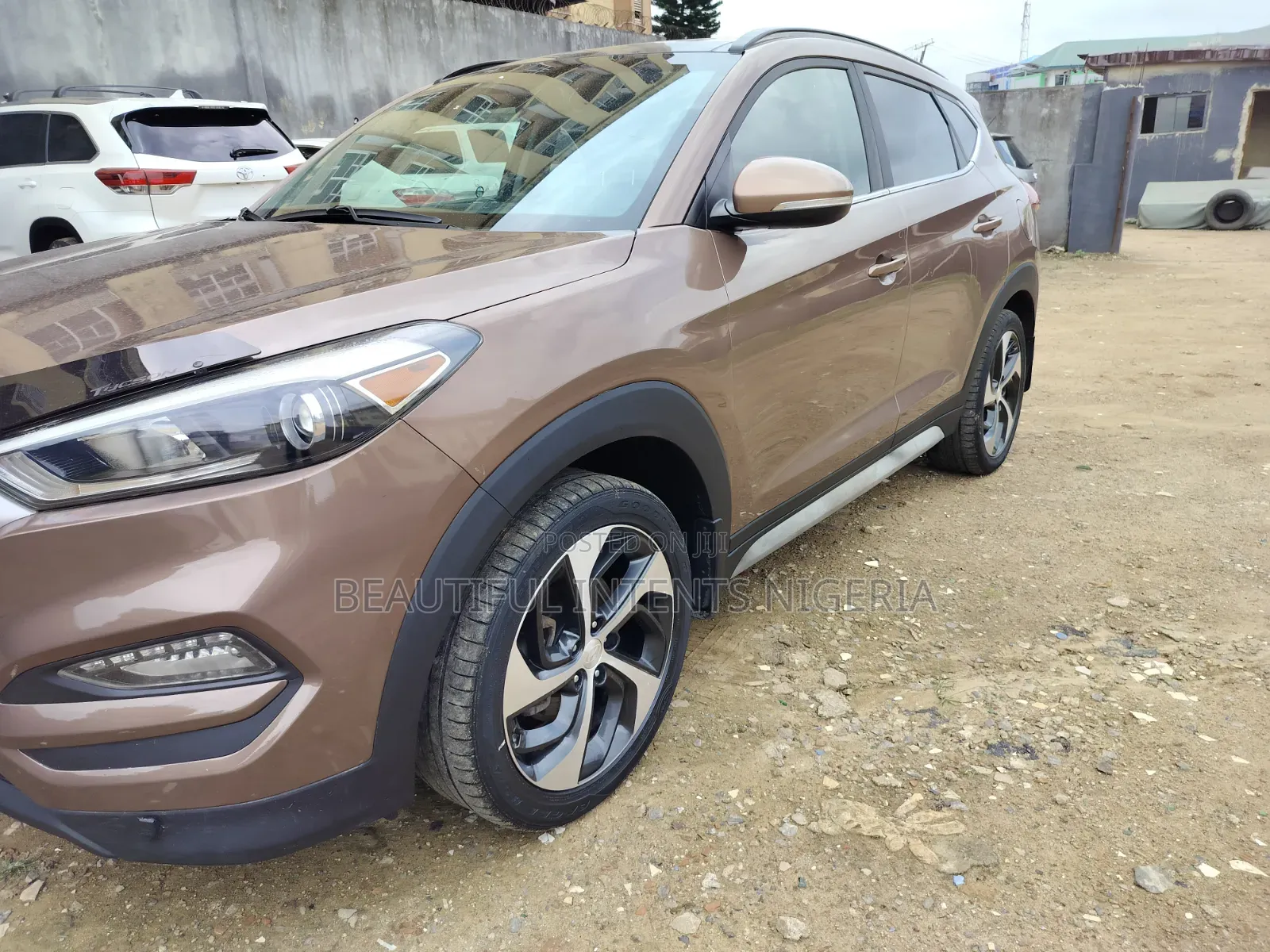 Hyundai Tucson Limited AWD 2017 Brown