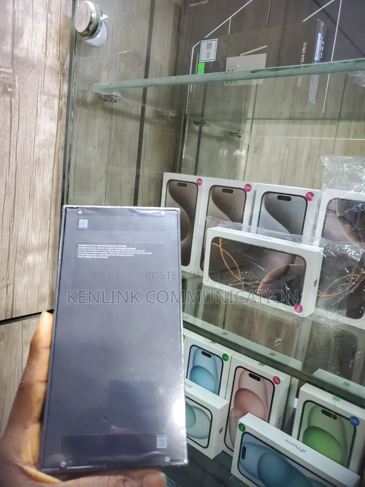 New Samsung Galaxy Z Flip7 512 GB Black