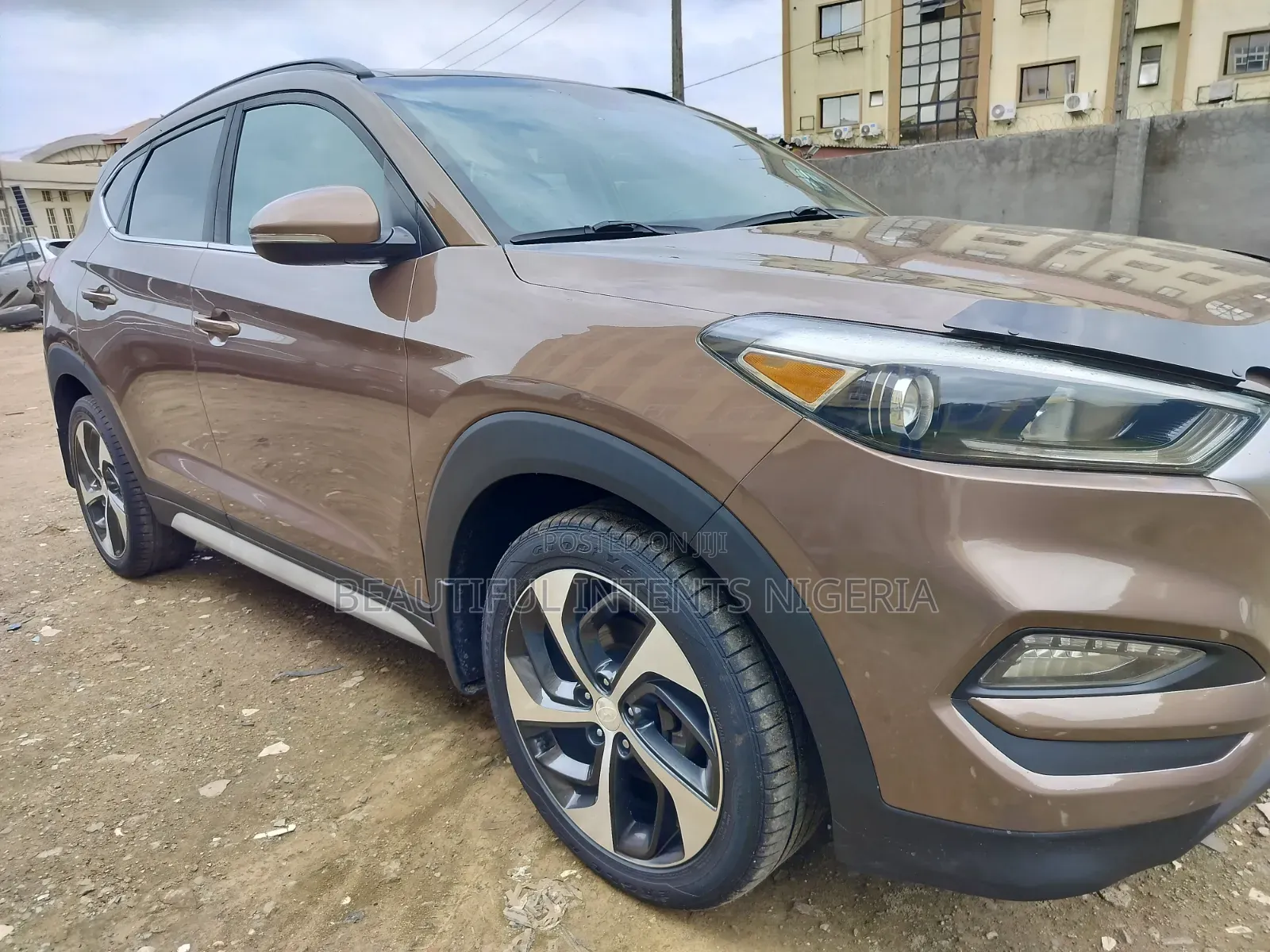 Hyundai Tucson Limited AWD 2017 Brown
