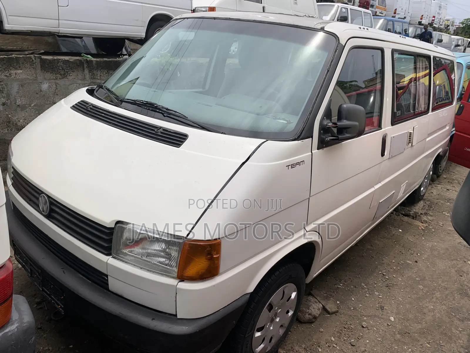 Volkswagen Transporter 2007 White