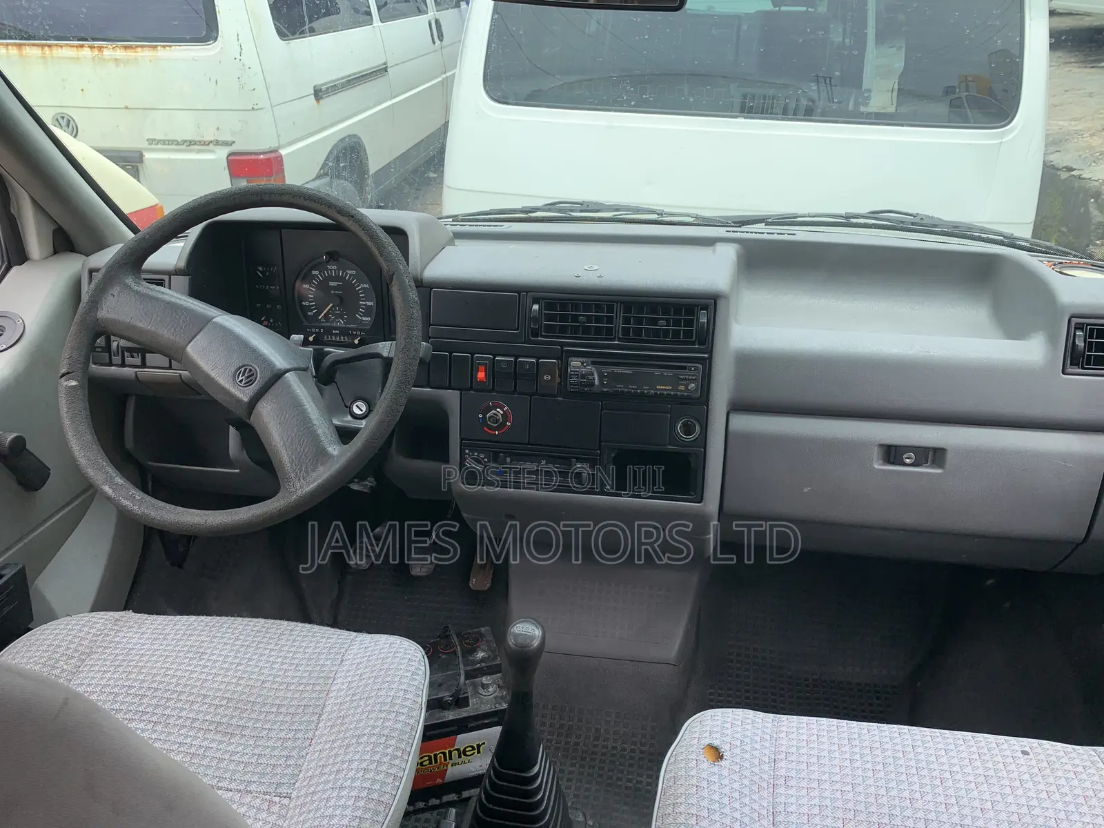 Volkswagen Transporter 2007 White