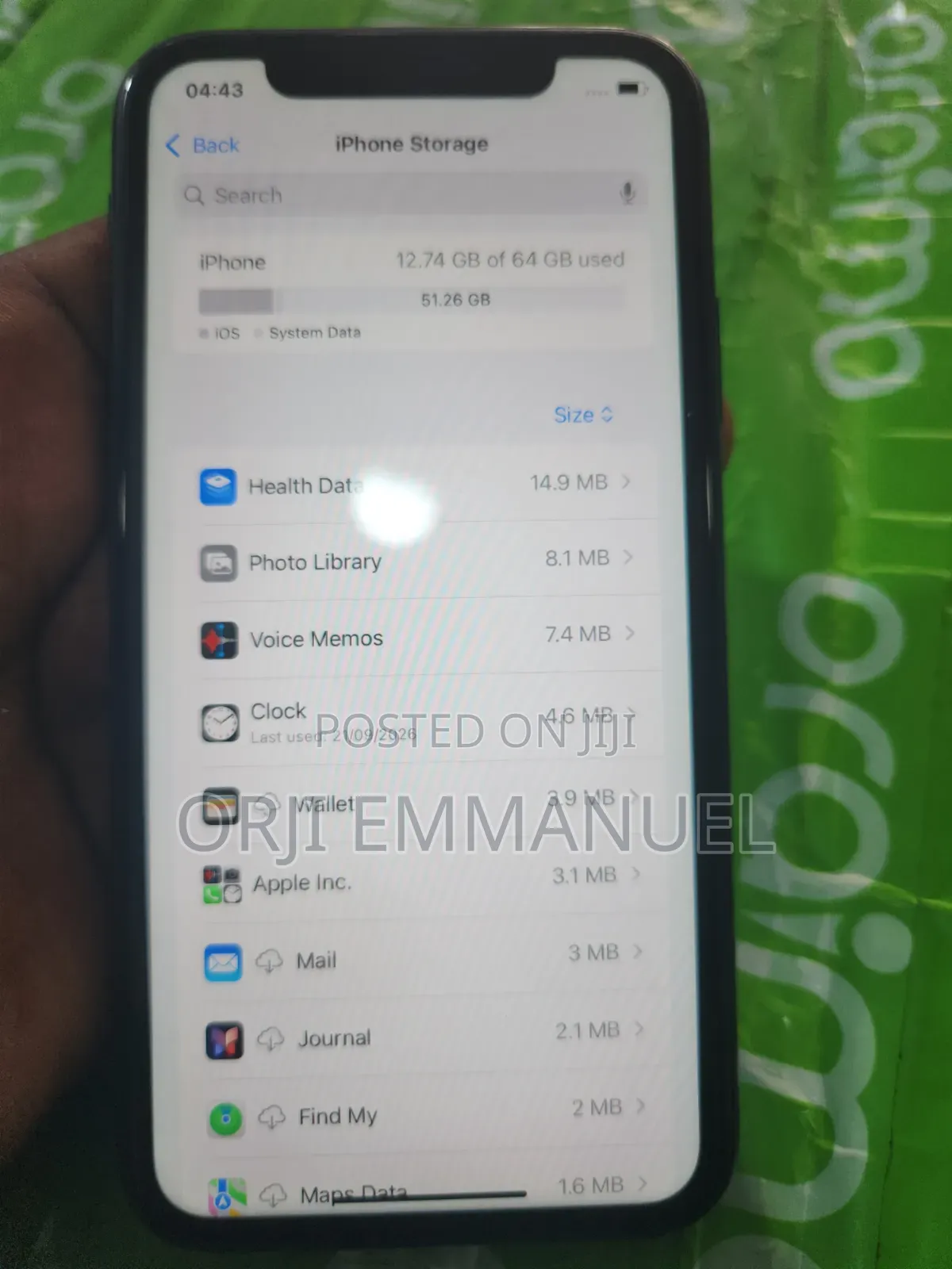 Apple iPhone XR 64 GB Black