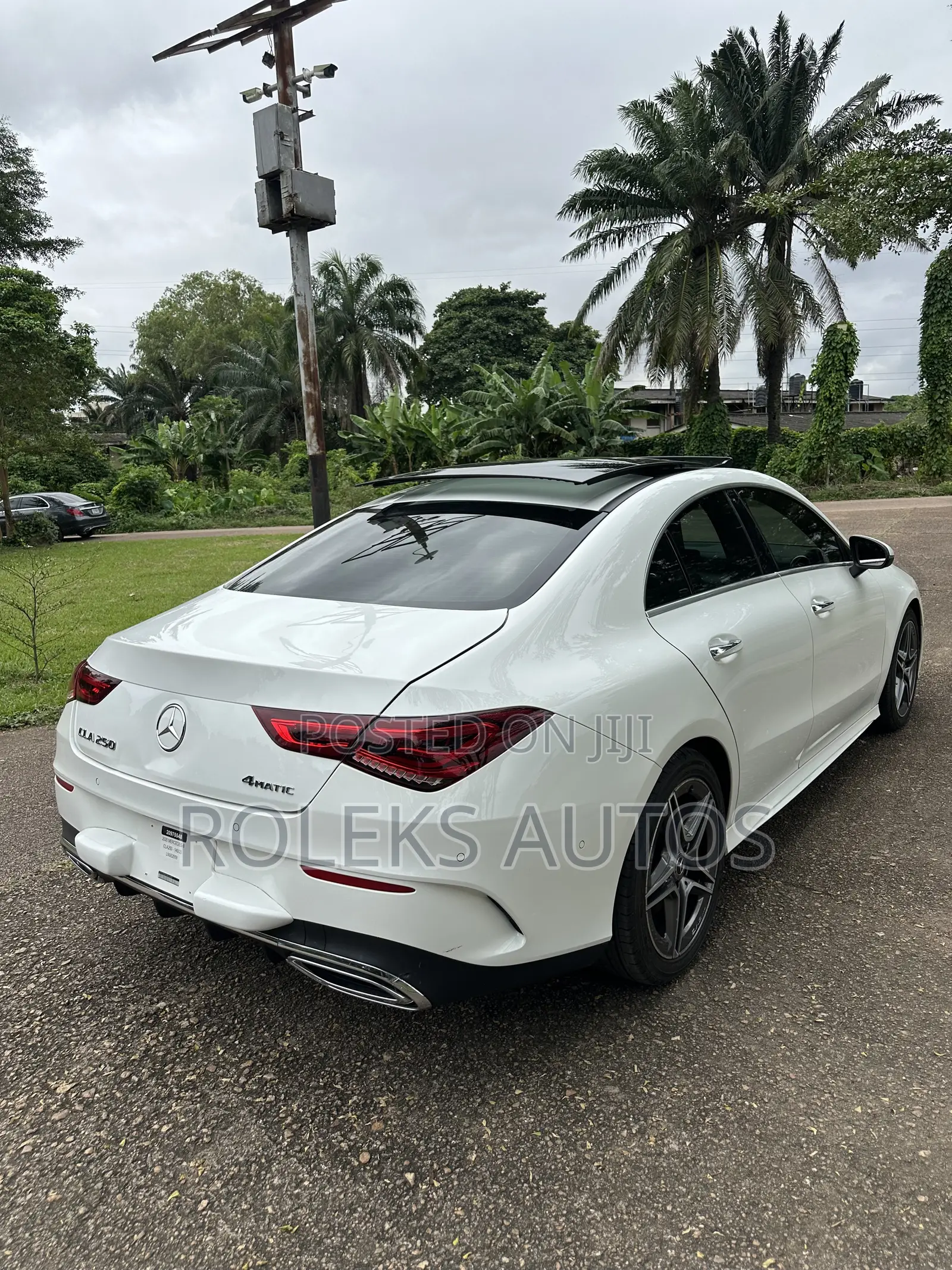 Mercedes-Benz CLA-Class CLA 250 Sedan 2020 White