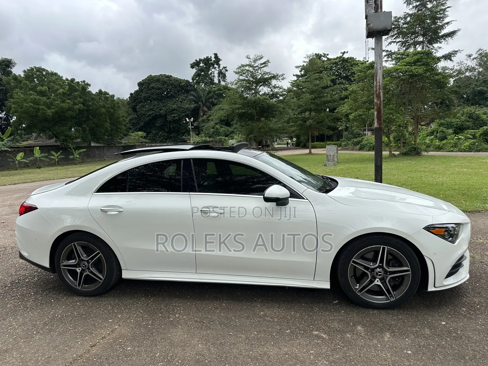 Mercedes-Benz CLA-Class CLA 250 Sedan 2020 White