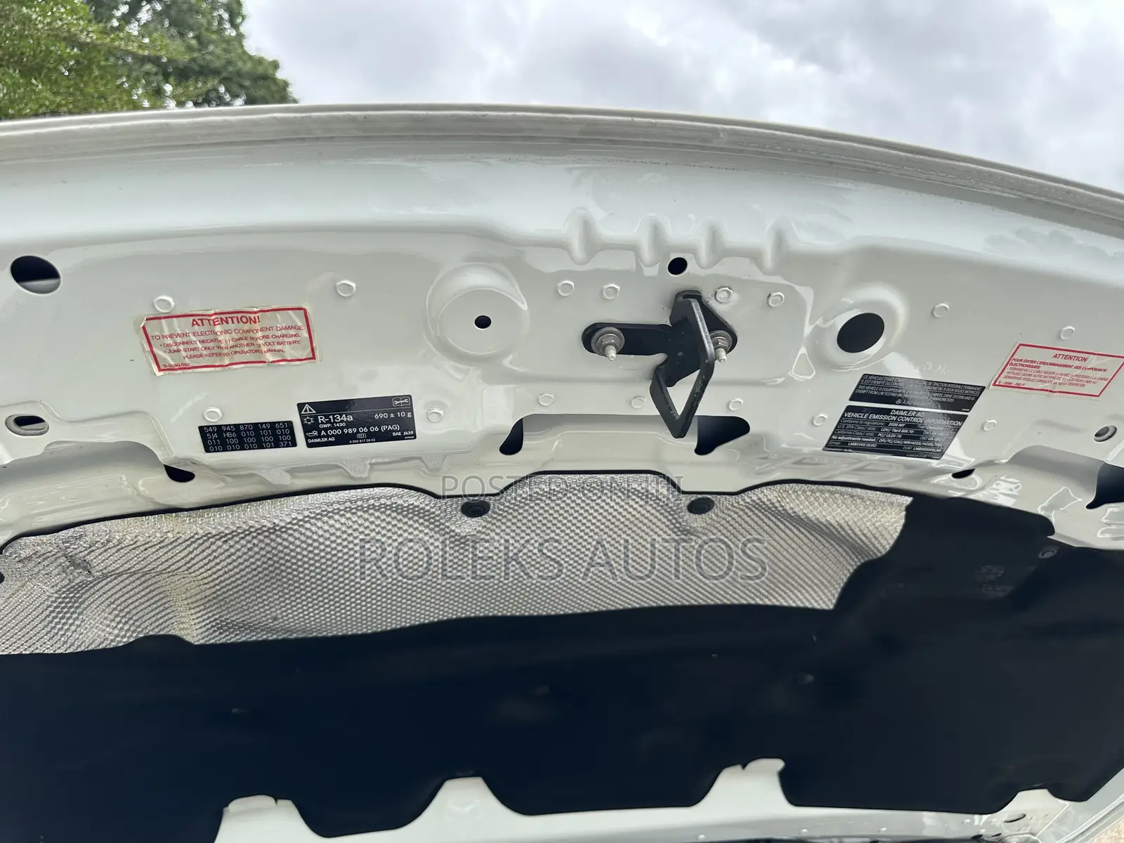 Mercedes-Benz CLA-Class CLA 250 Sedan 2020 White
