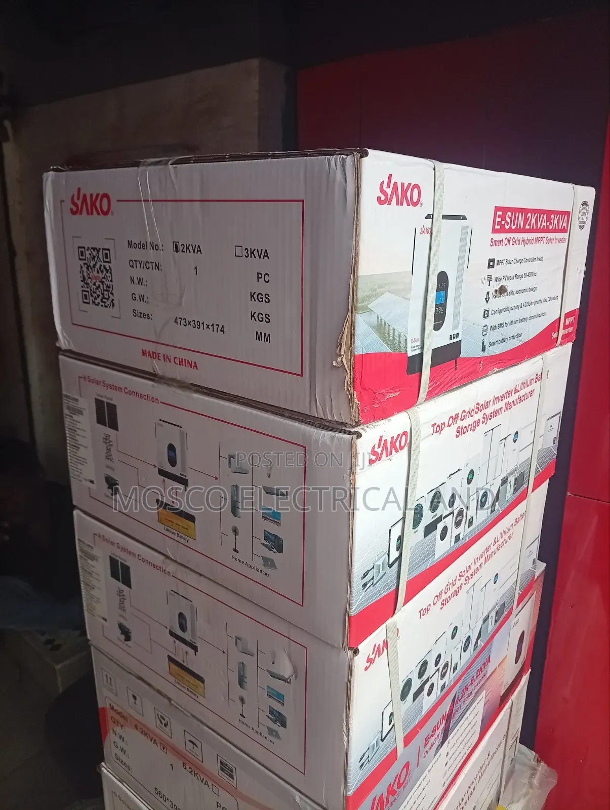 3kva/24volts Sako Hybrid Inverter