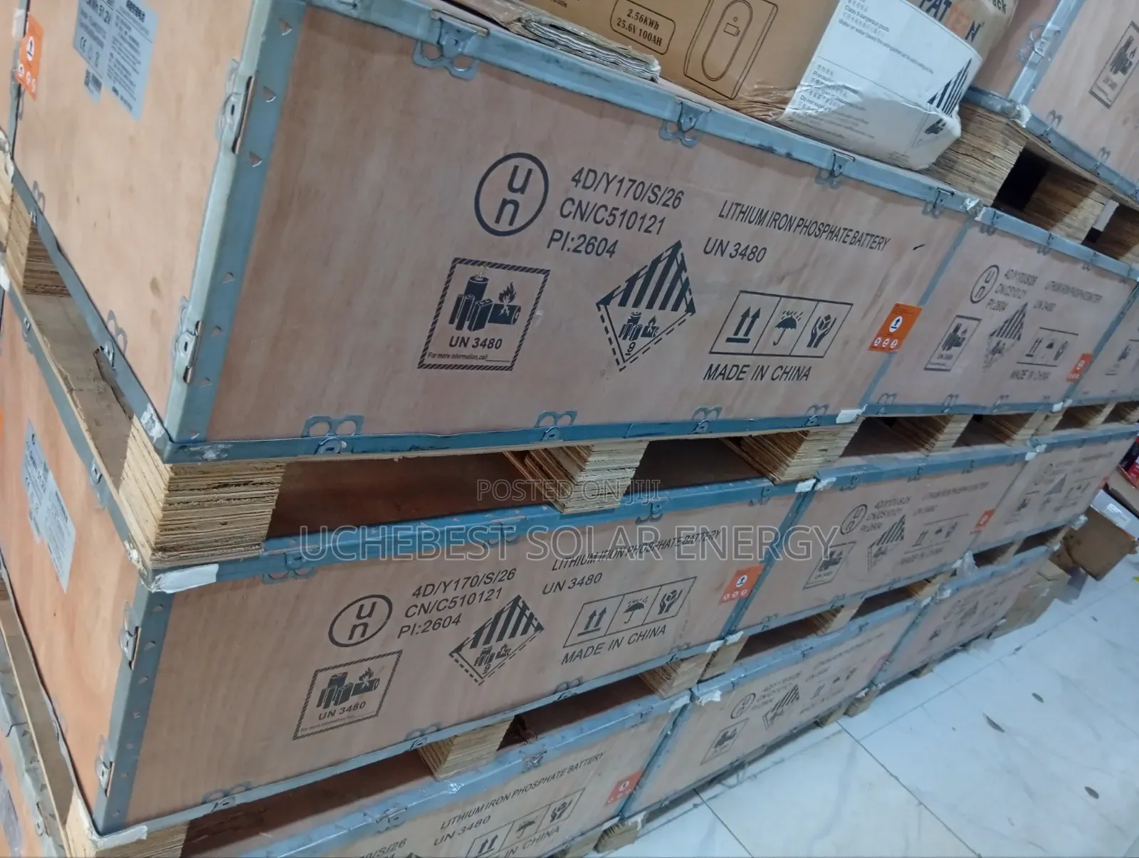 17.5kwh 51.2v Felicity Lithium Battery
