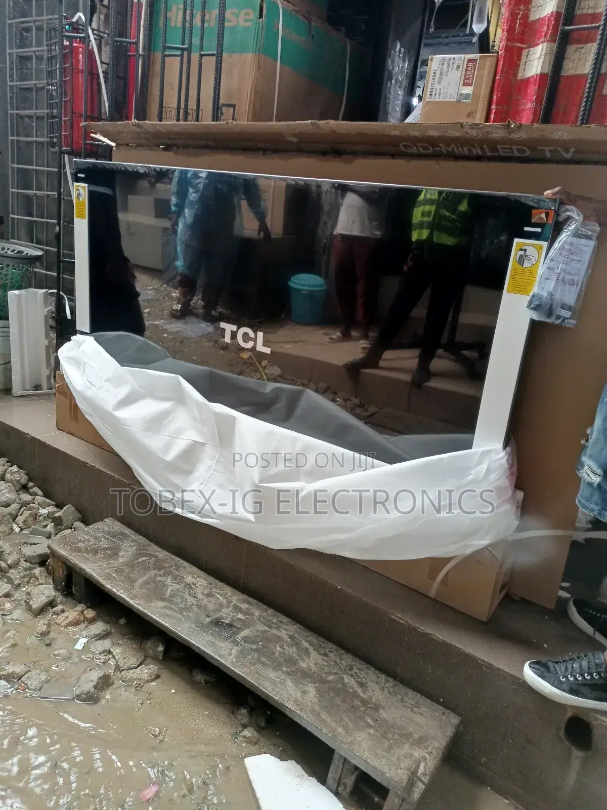 TCL 85" Qd-Miniled Google TV 85c6k