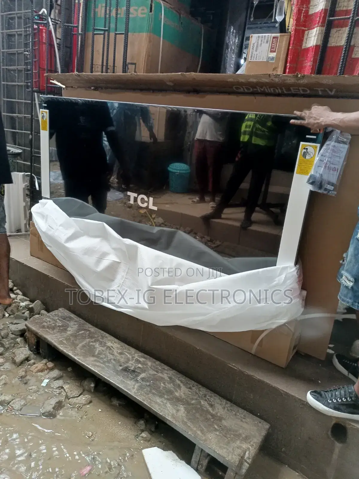 TCL 85" Qd-Miniled Google TV 85c6k