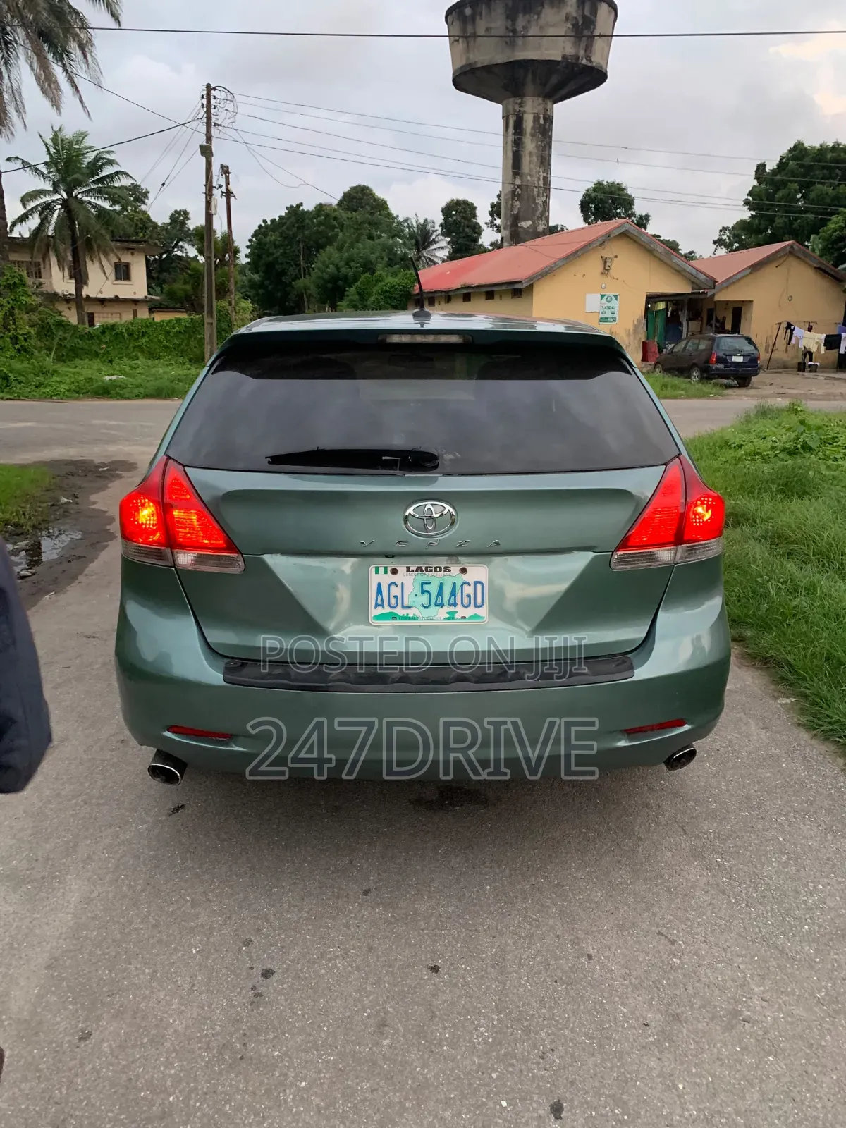 Toyota Venza 2009 Green
